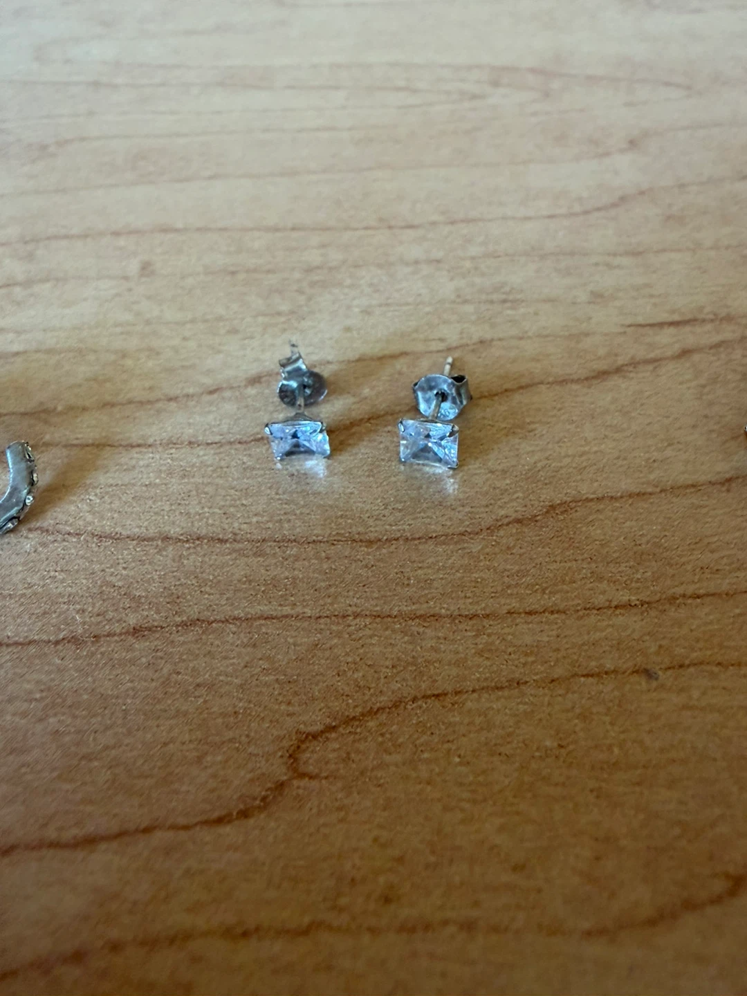 Assorted Stud and Hoop Earrings - photo 3