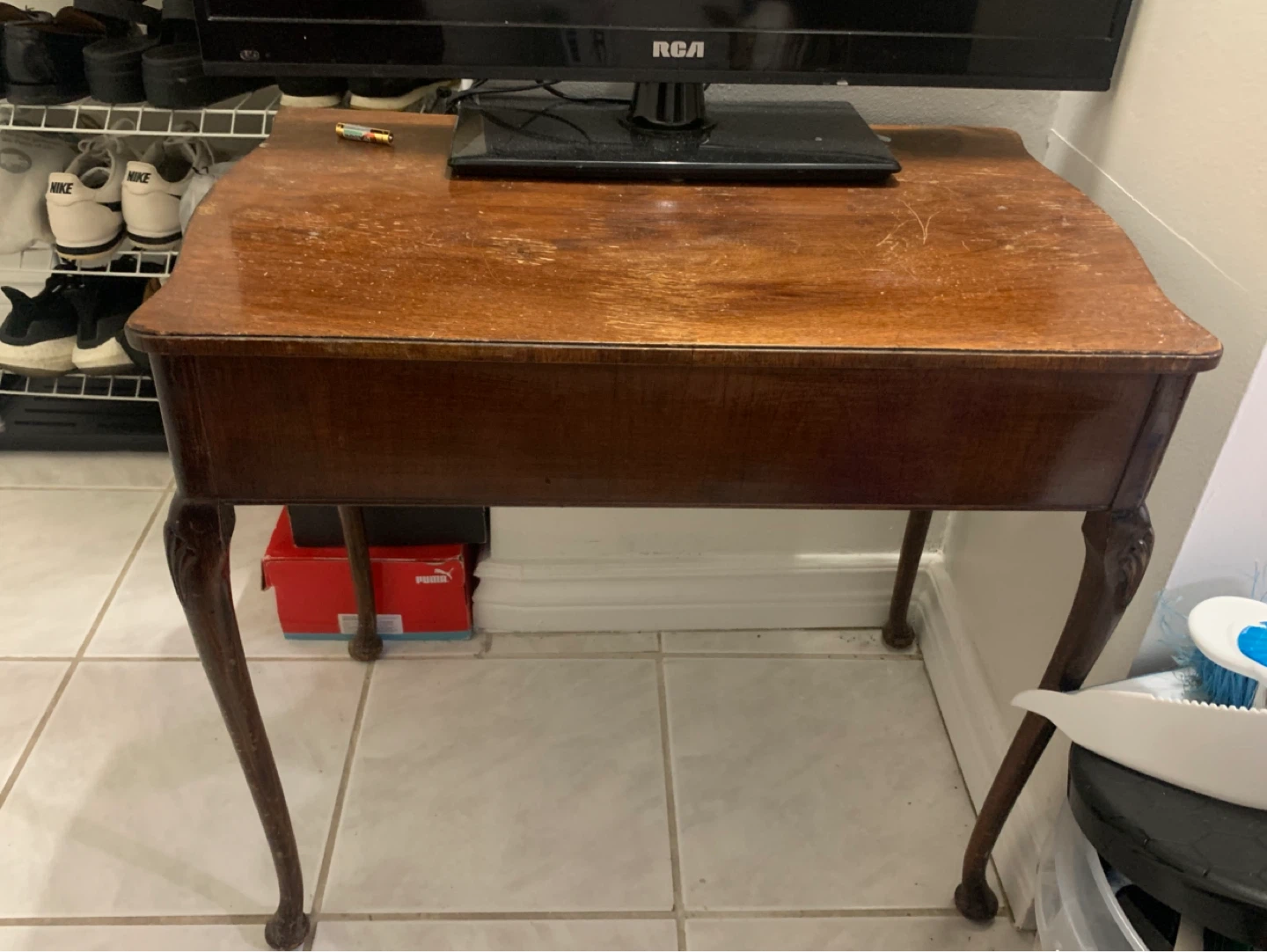 Antique Wooden Side Table
