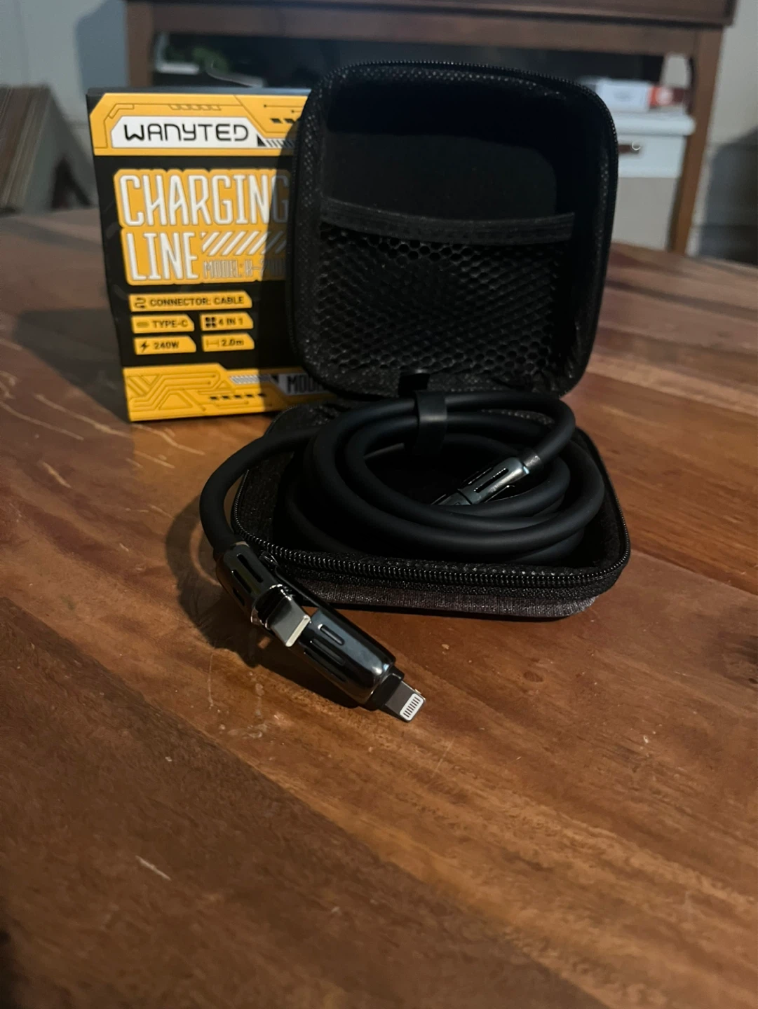 Wanyted Charging Line USB-C 240W Cable - photo 3