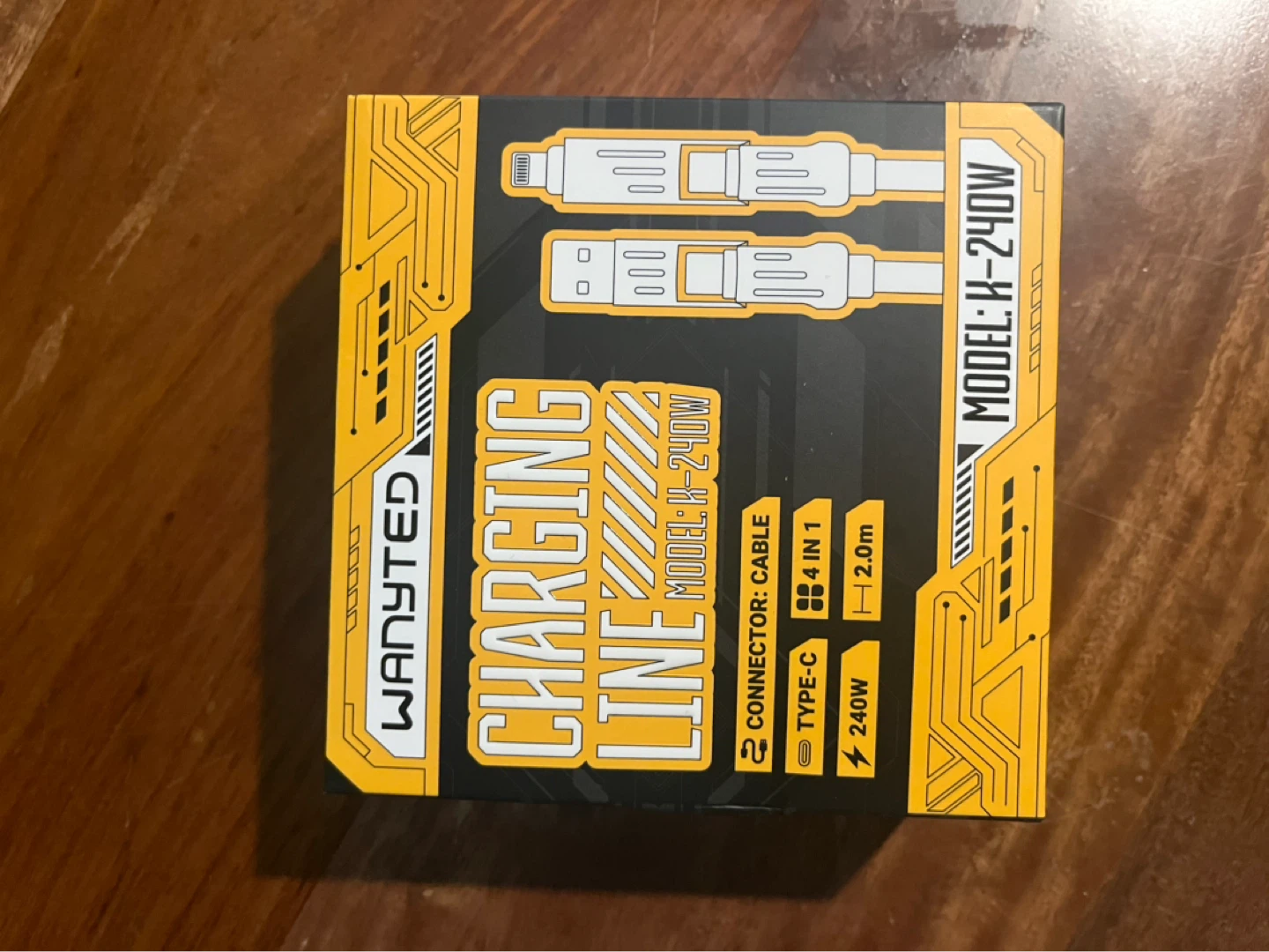 Wanyted Charging Line USB-C 240W Cable