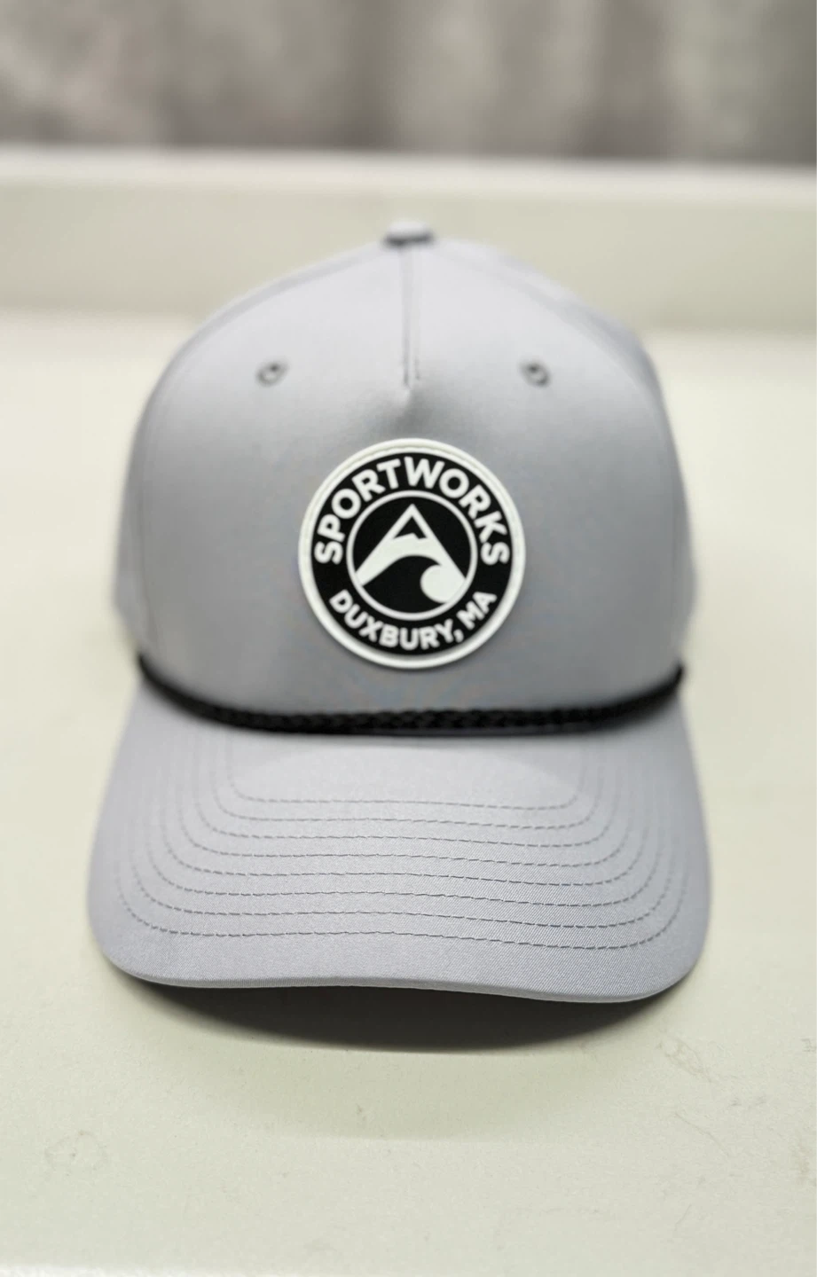 Sportworks Gray Baseball Cap