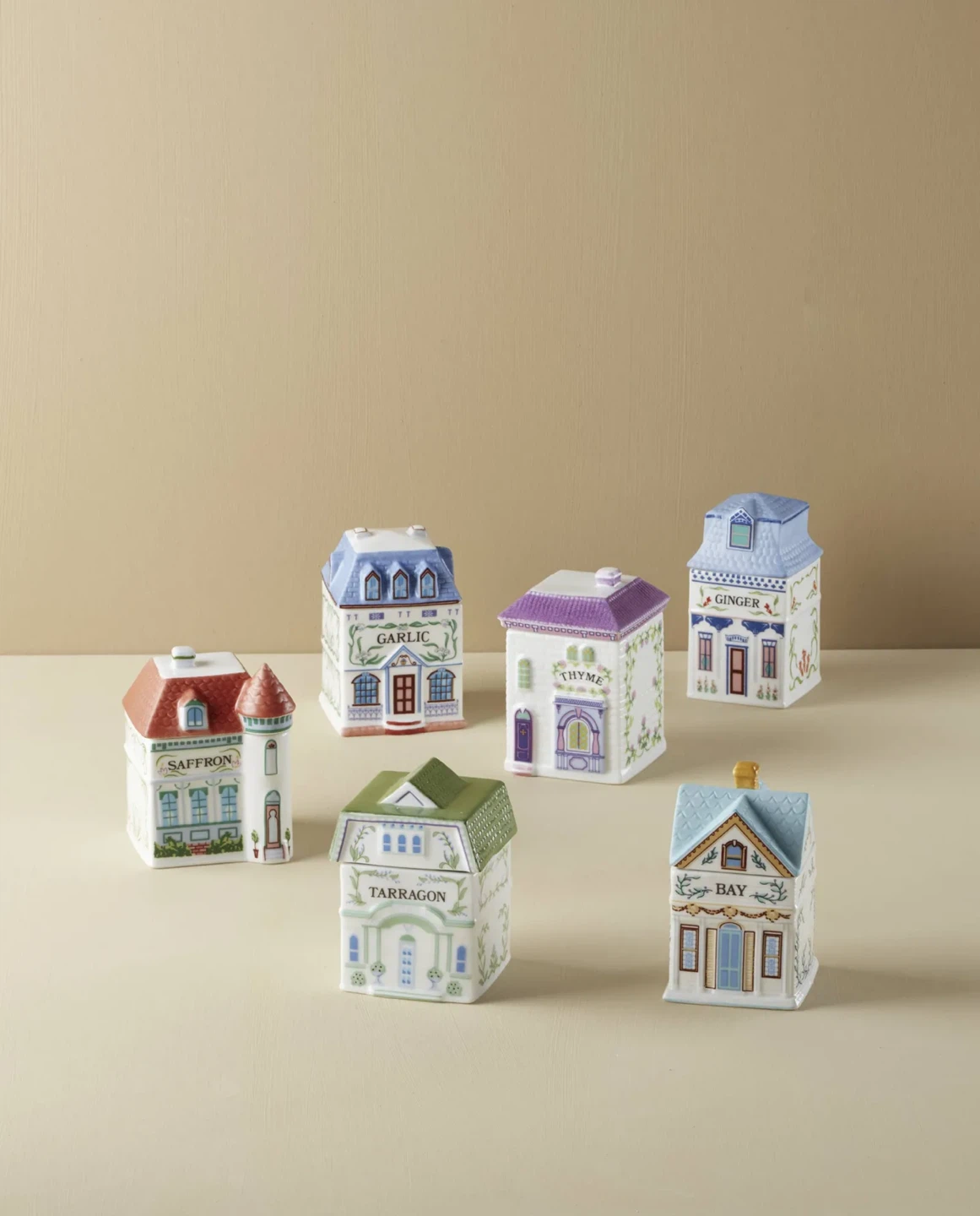 BNIB - Real Lenox Spice Village 24pcs (imported from US) - photo 2