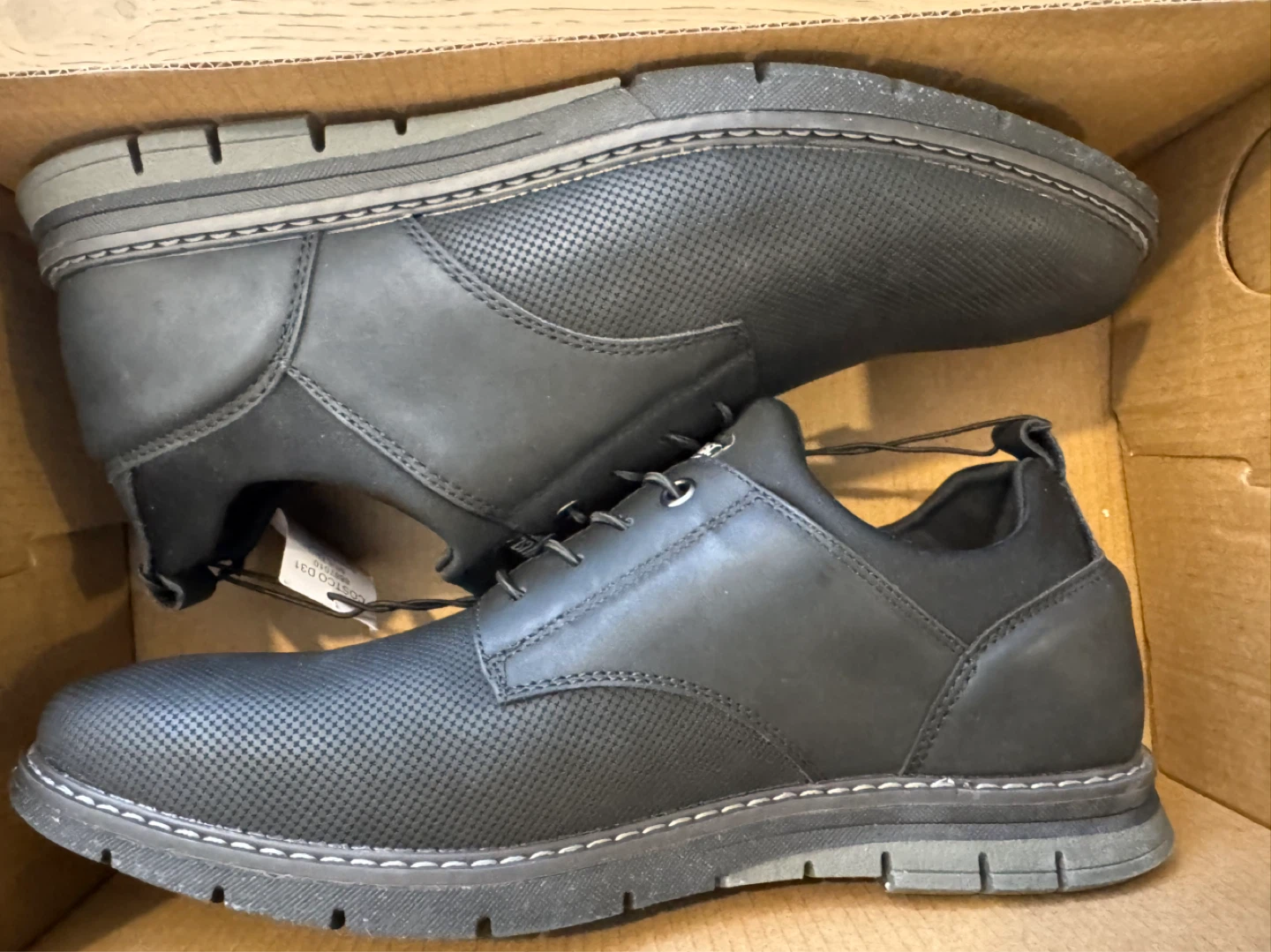Steve Madden Men's Black Oxford Shoes - Size 8 - photo 5