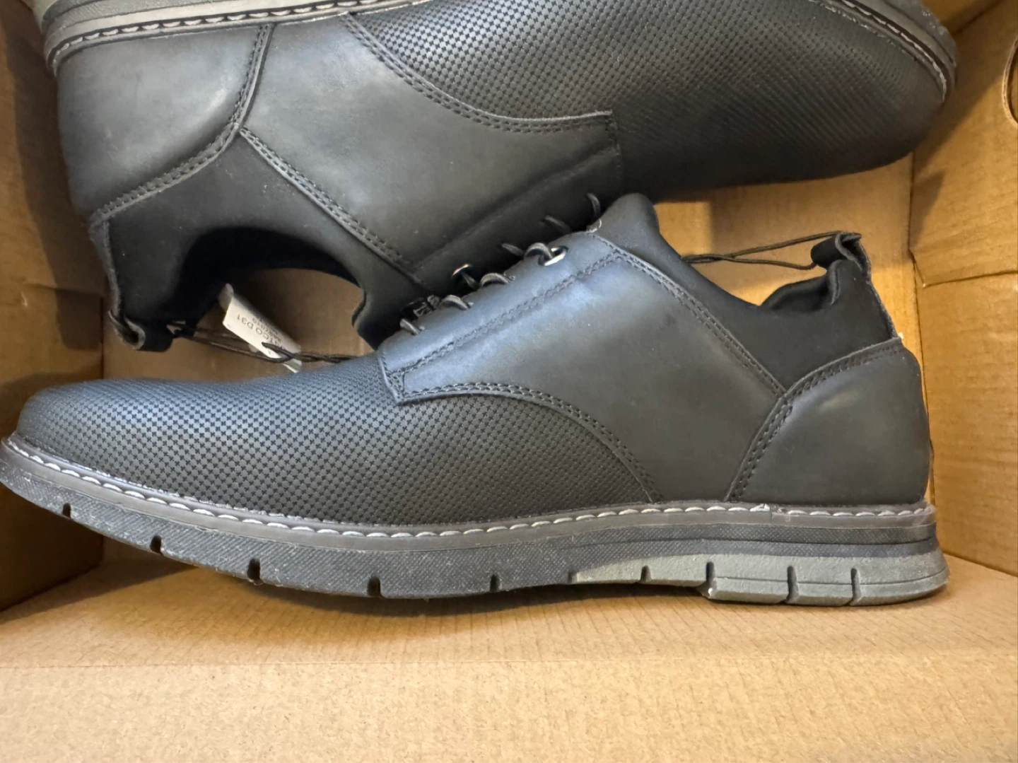 Steve Madden Men's Black Oxford Shoes - Size 8 - photo 4