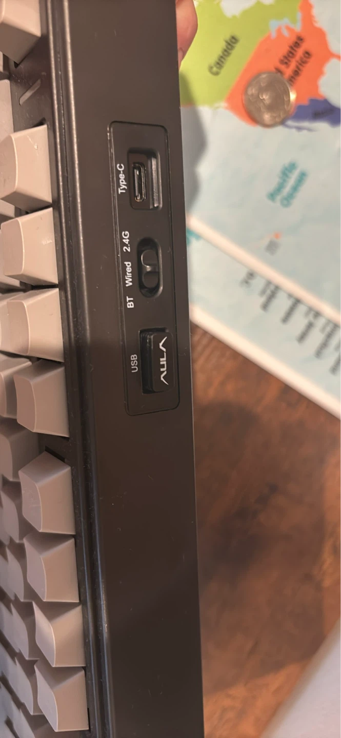 AULAF75 MAX Mechanical Keyboard
