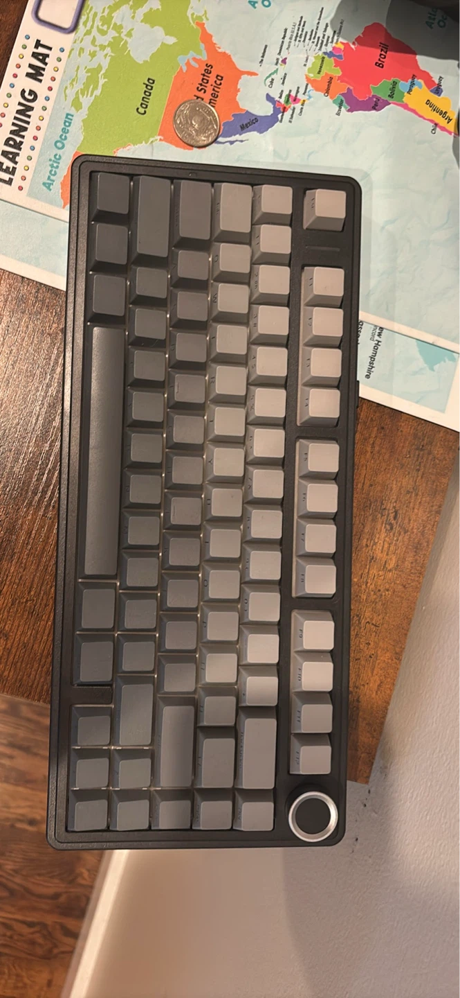 AULAF75 MAX Mechanical Keyboard - photo 2