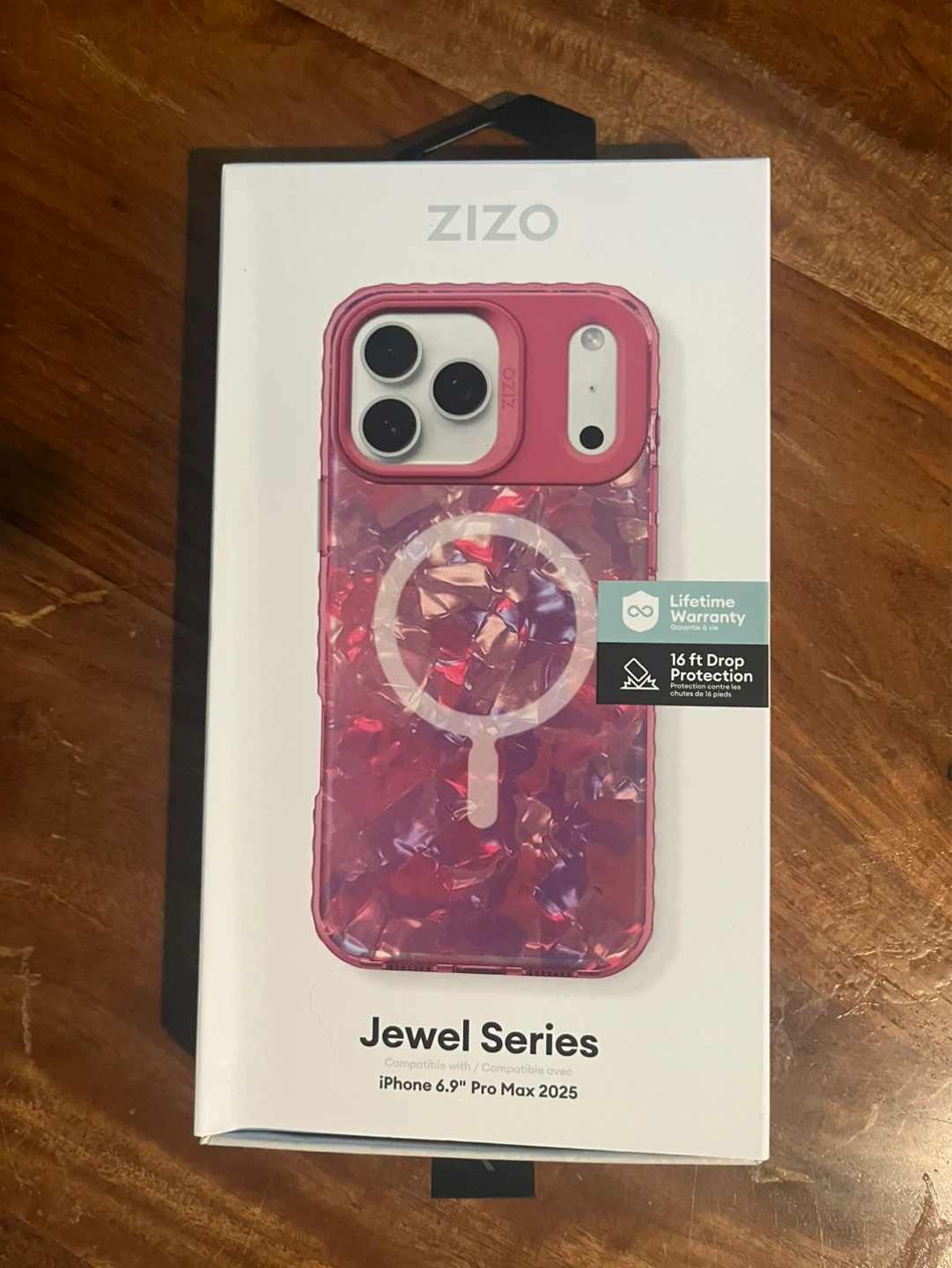 ZIZO Jewel Series Case for iPhone 14 Pro Max - Pink