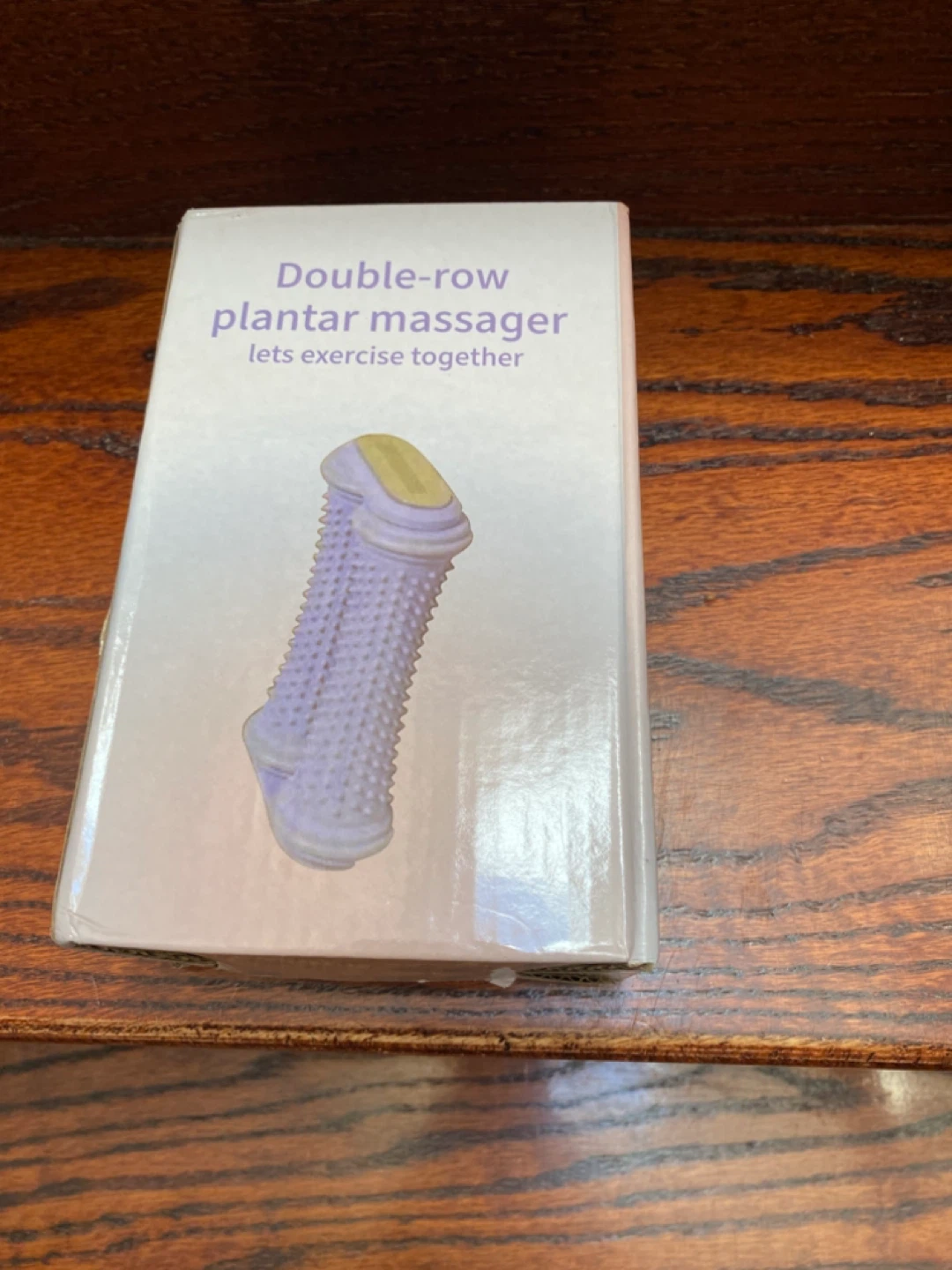 Double Row Foot Massager Roller