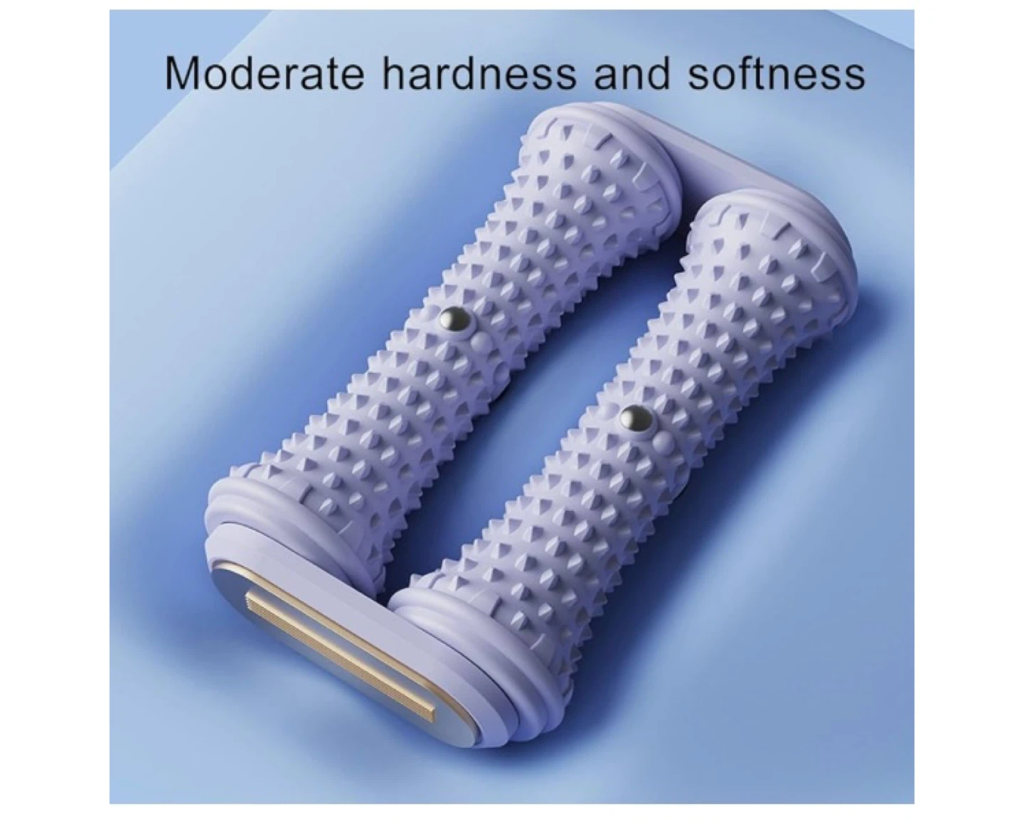 Double Row Foot Massager Roller - photo 4