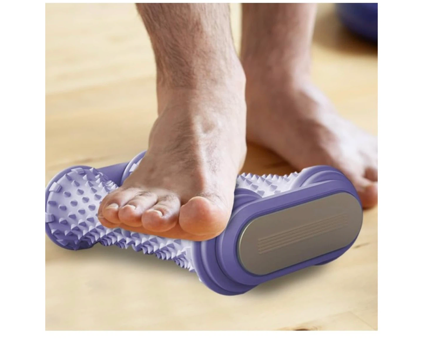 Double Row Foot Massager Roller - photo 5