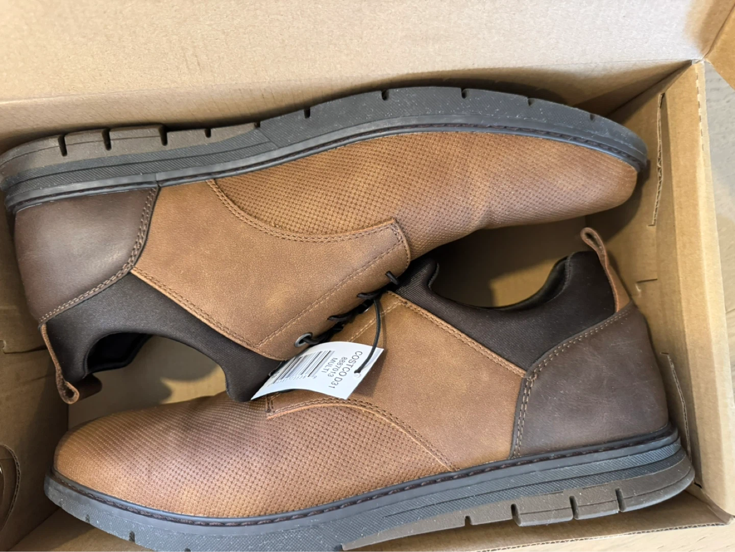 Steve Madden Men's Brown Leather Shoes - Size 13 - photo 3