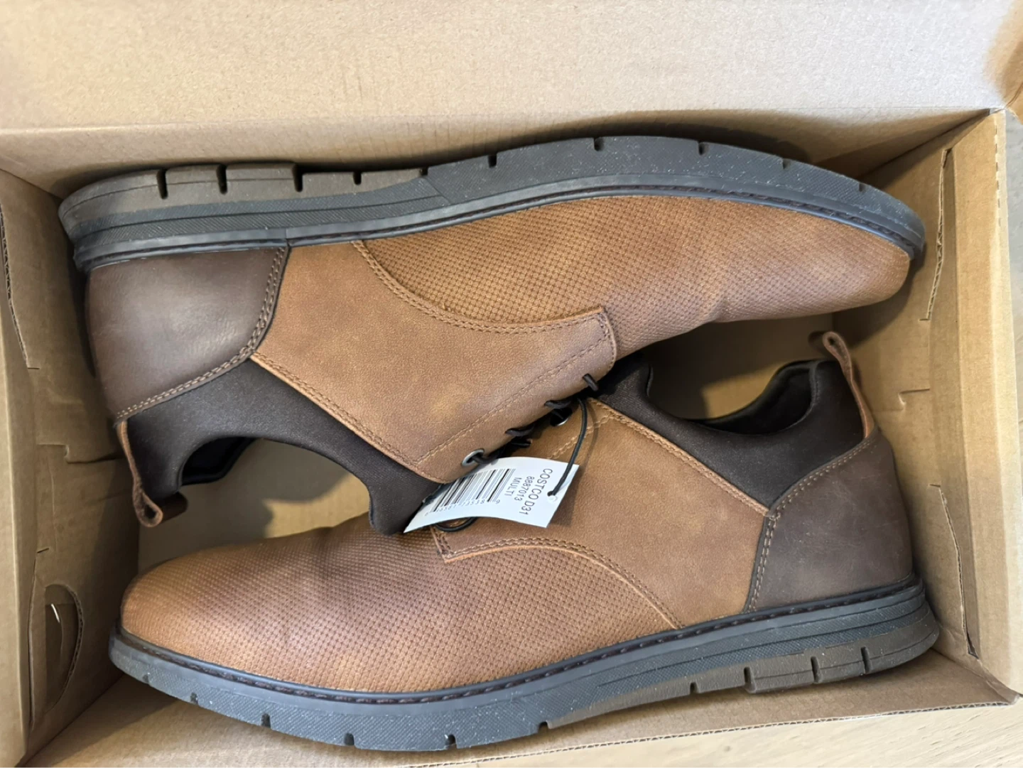 Steve Madden Men's Brown Leather Shoes - Size 13 - photo 2
