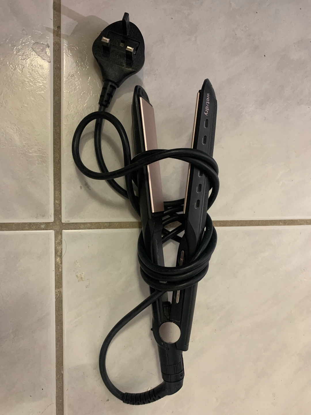 Wet & Dry Hair Straightener
