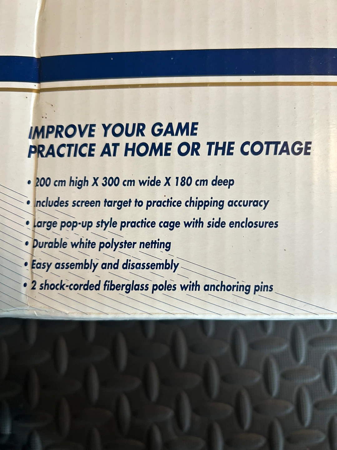 Eagle Series Deluxe Golf Practice Cage - photo 3