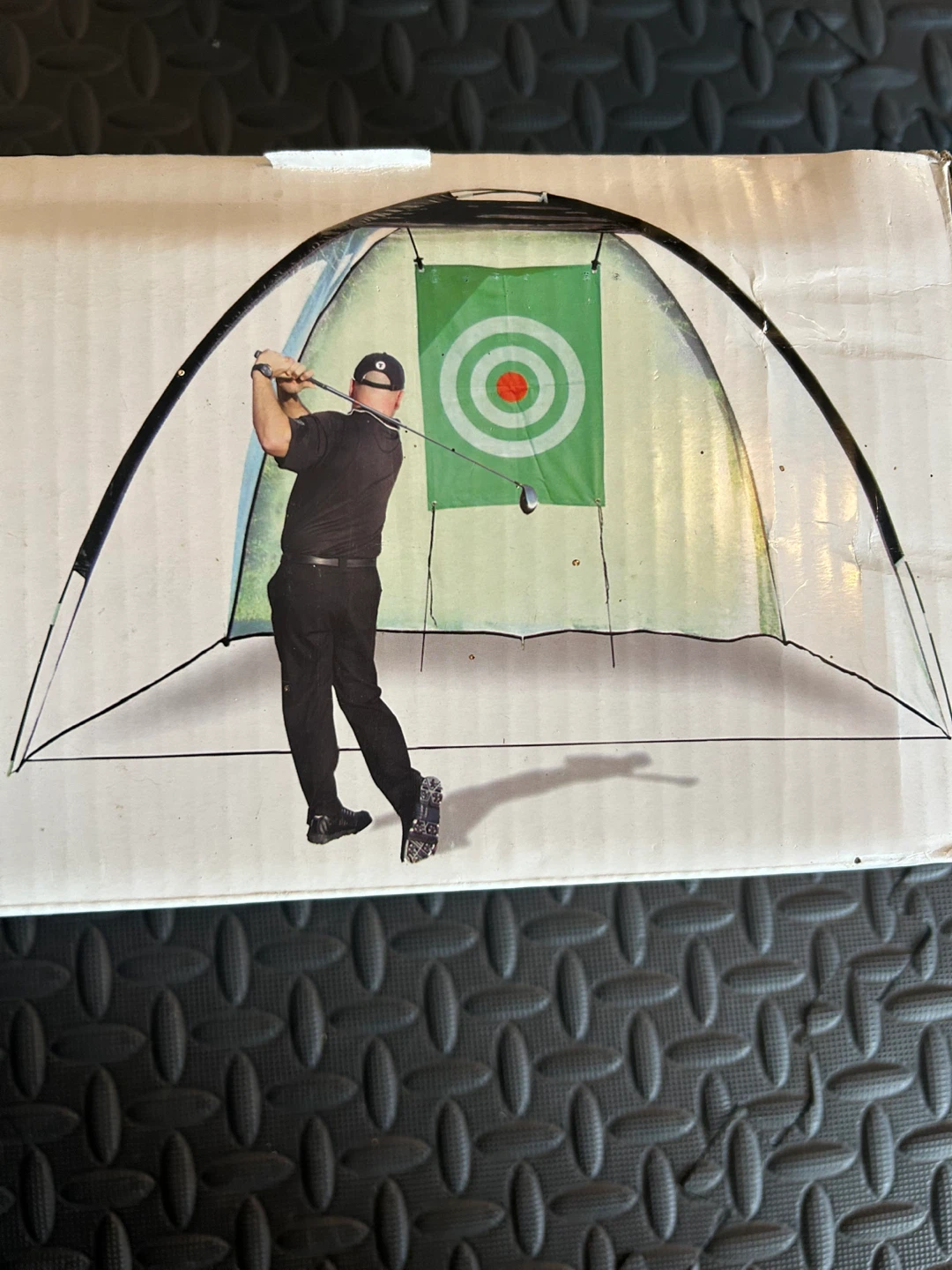 Eagle Series Deluxe Golf Practice Cage - photo 2