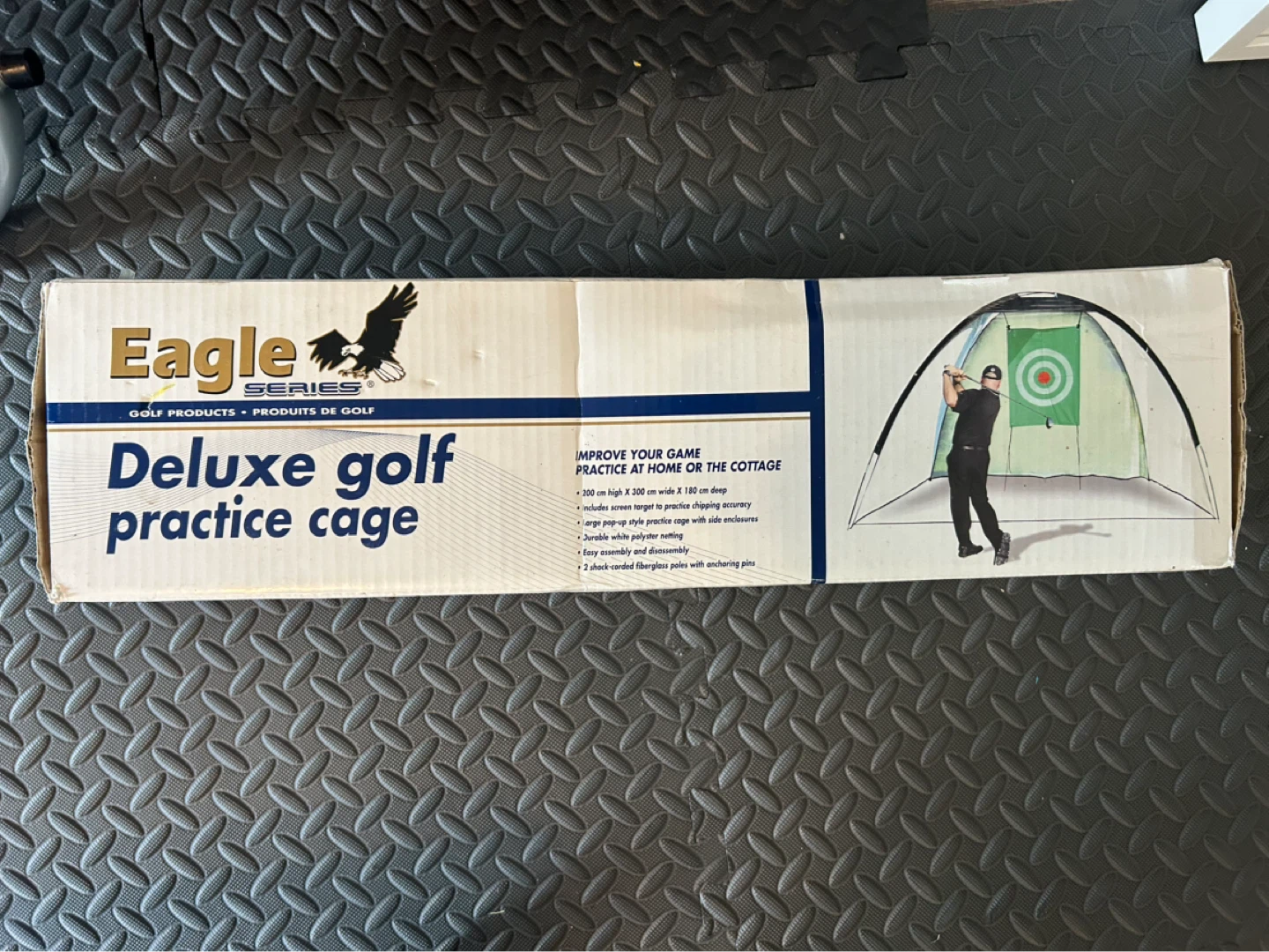Eagle Series Deluxe Golf Practice Cage