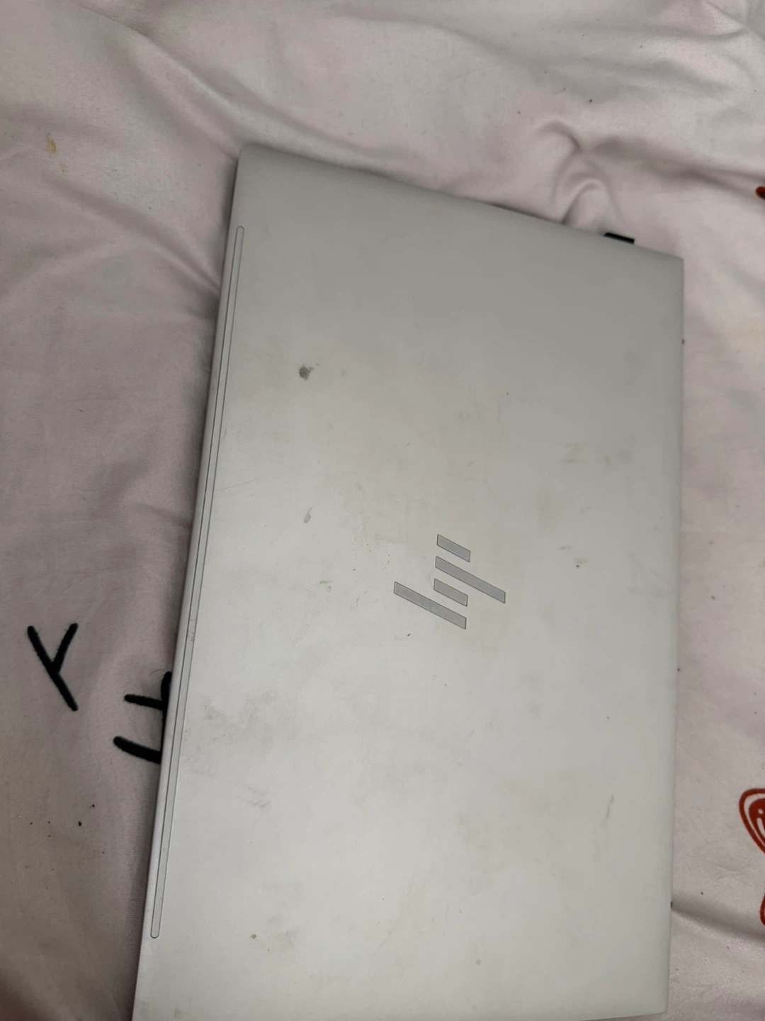 HP Laptop - Silver
