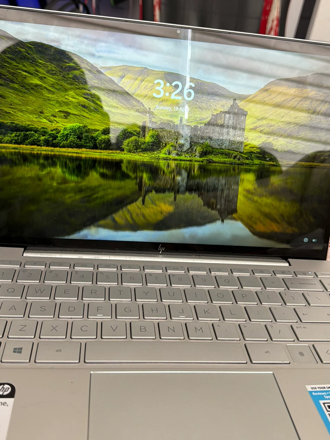 HP Laptop - Silver - photo 3