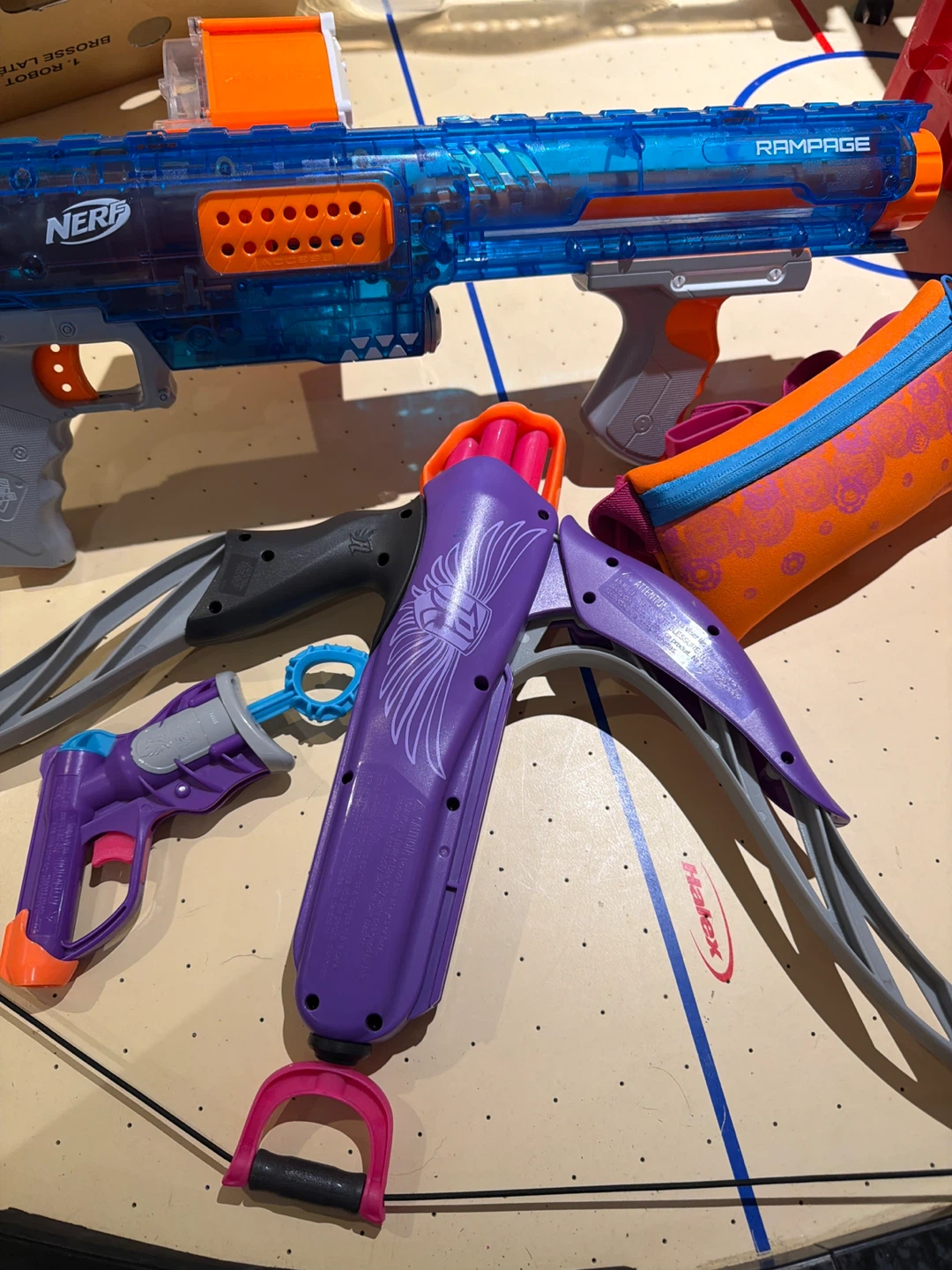 Nerf Blaster set - 4 pieces