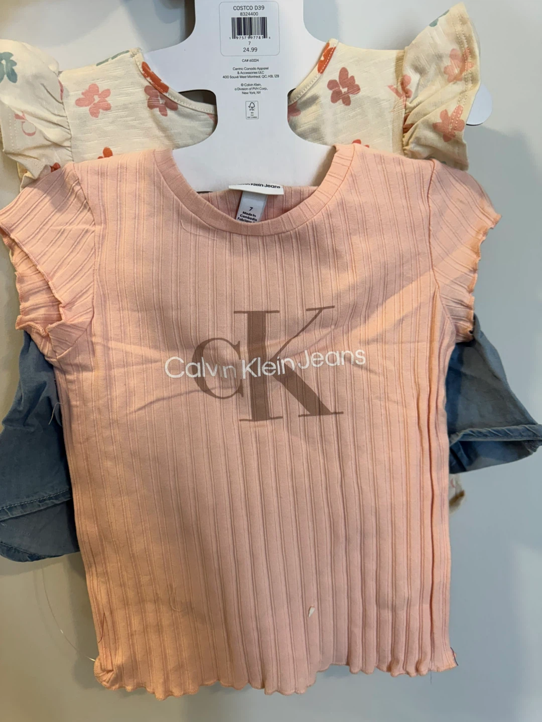 Calvin Klein Jeans Kids 3-Piece Set Size 7