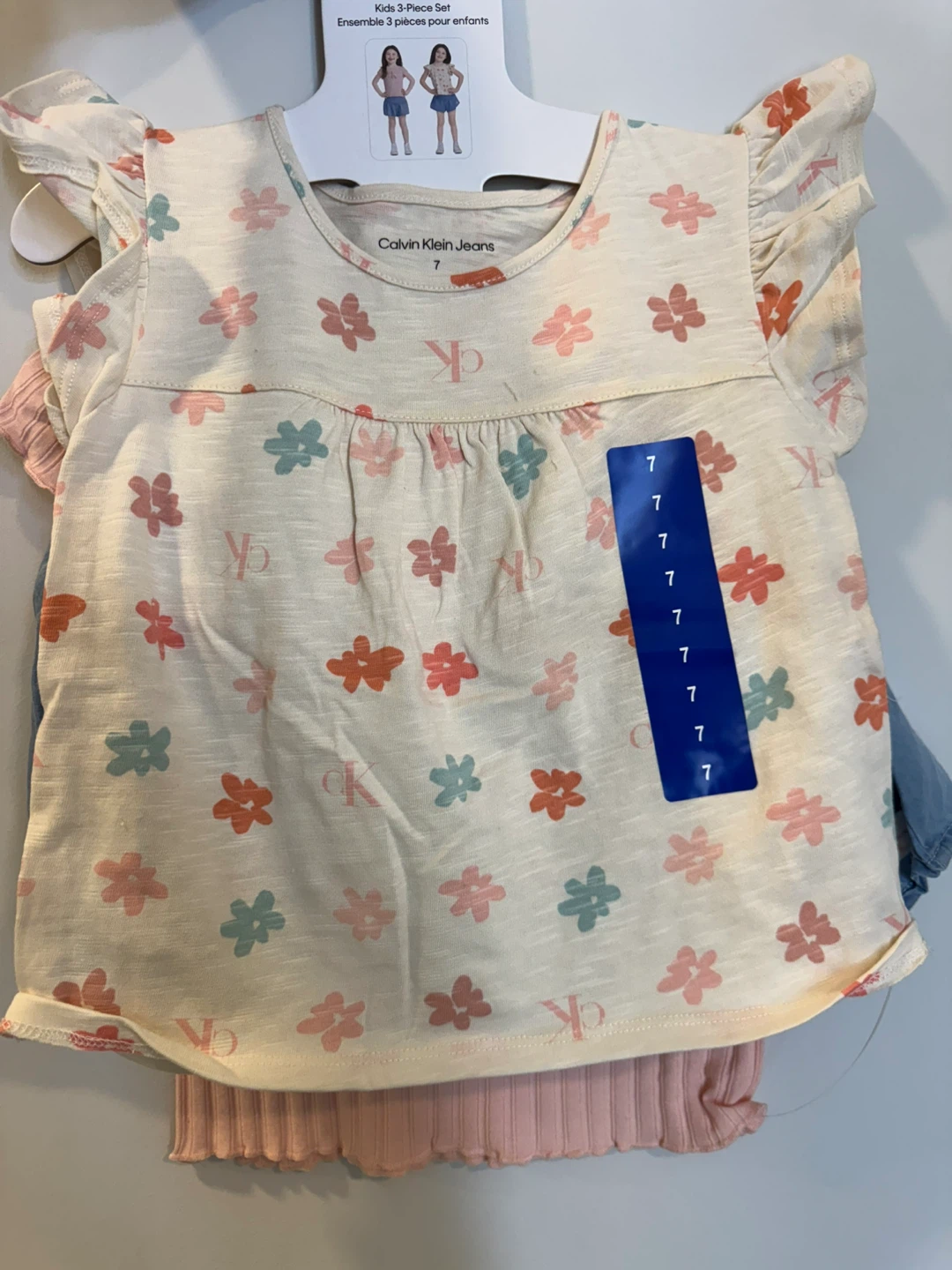 Calvin Klein Jeans Kids 3-Piece Set Size 7 - photo 5