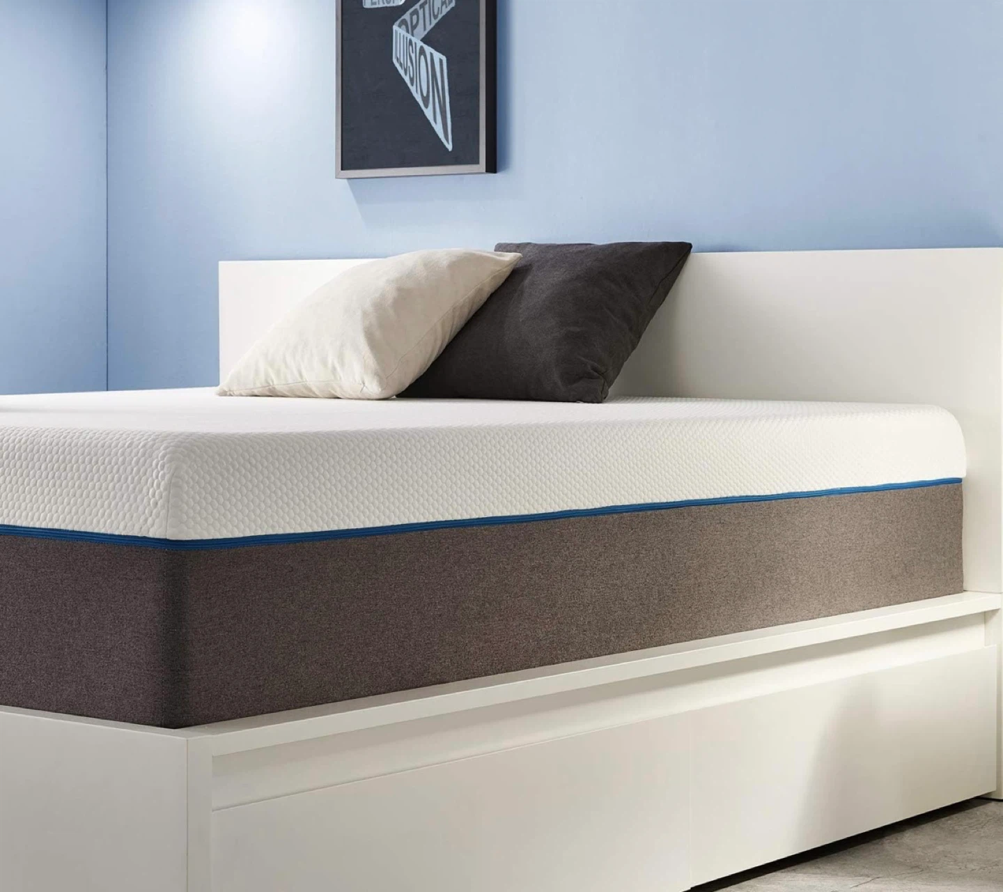 JINGWEI Mattress Queen size with cooling gel technology - photo 3