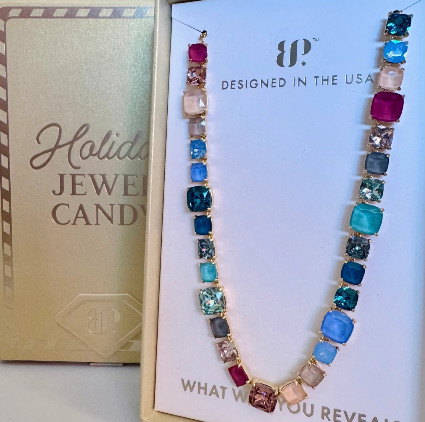 Bomb party holiday jewel candy