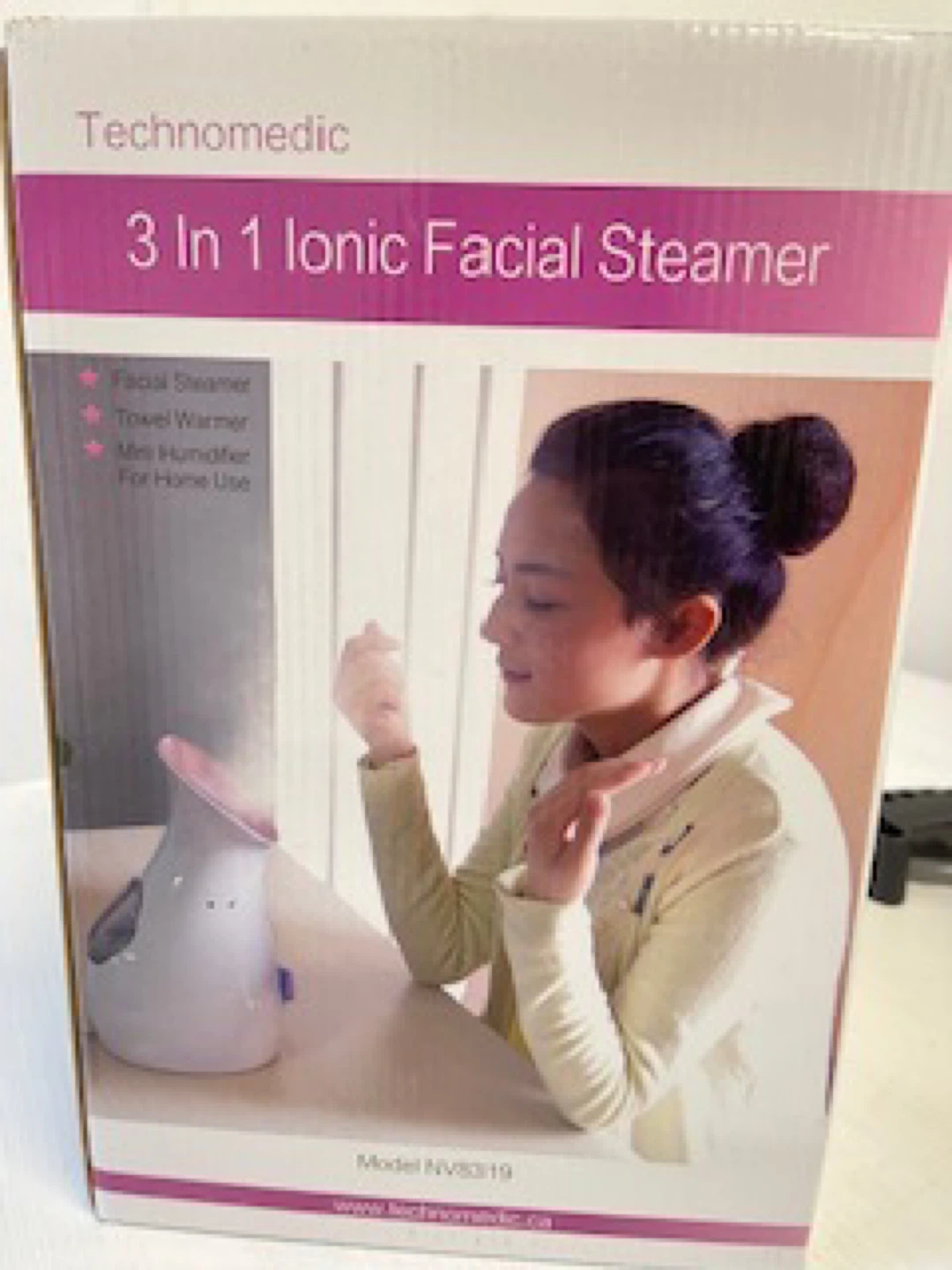 Technomedic 3 In 1 Ionic Facial Steamer NV8319 - photo 2
