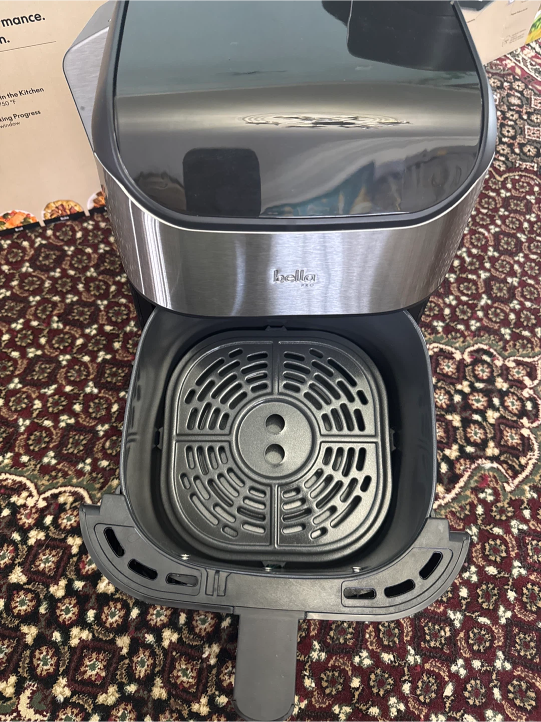 Bella Pro Series 6qt Digital Air Fryer