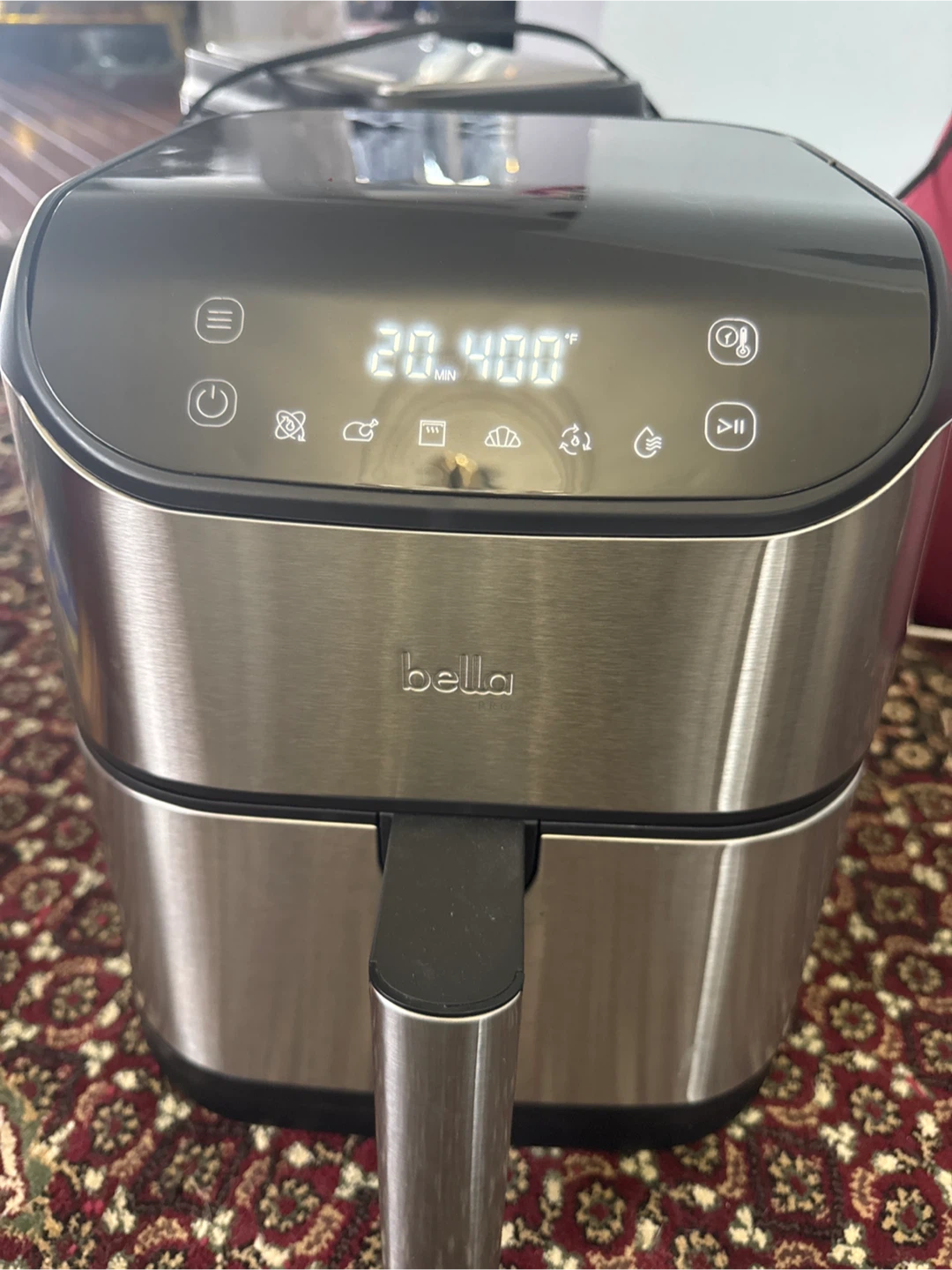 Bella Pro Series 6qt Digital Air Fryer - photo 3