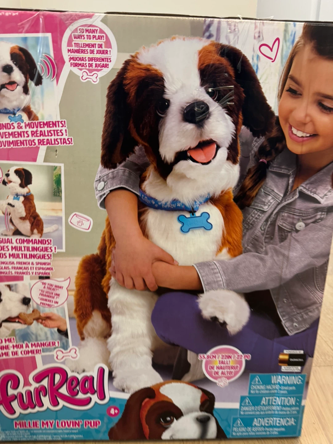 FurReal Mille My Lovin Pup Interactive Dog Toy