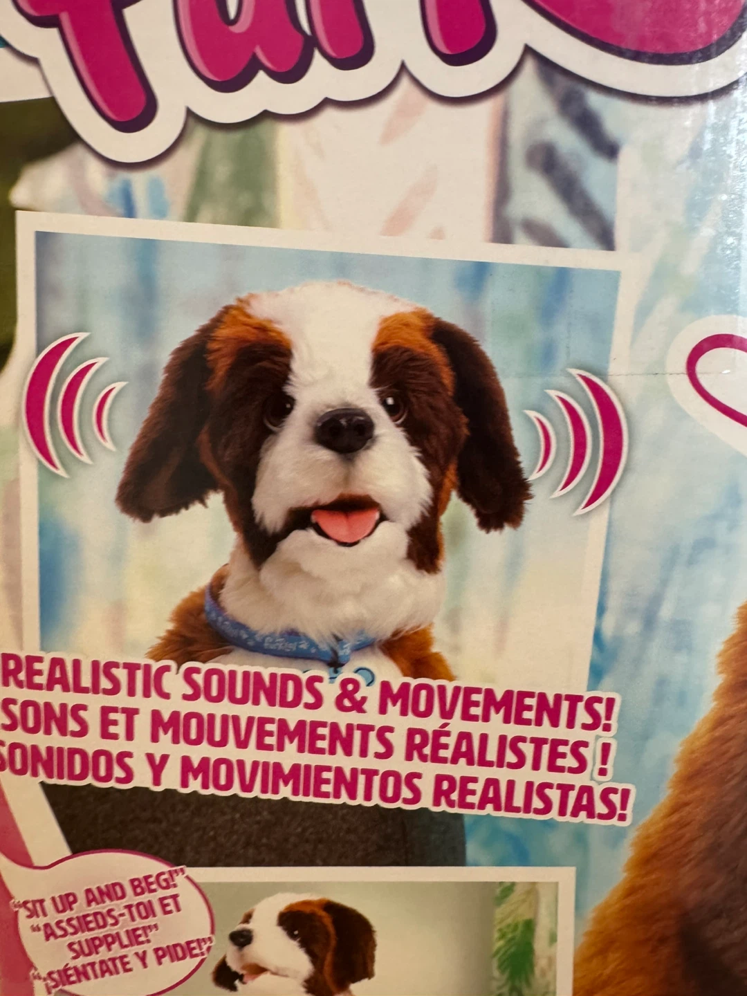 FurReal Mille My Lovin Pup Interactive Dog Toy - photo 4
