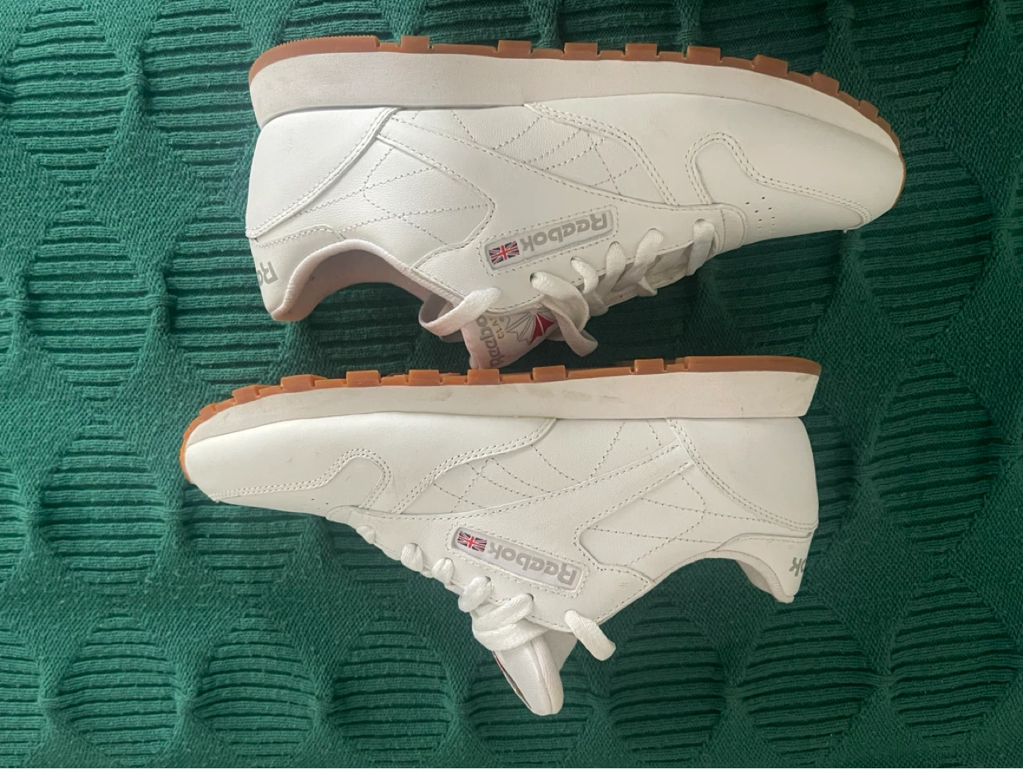 Reebok Classic Leather White Sneakers - photo 5