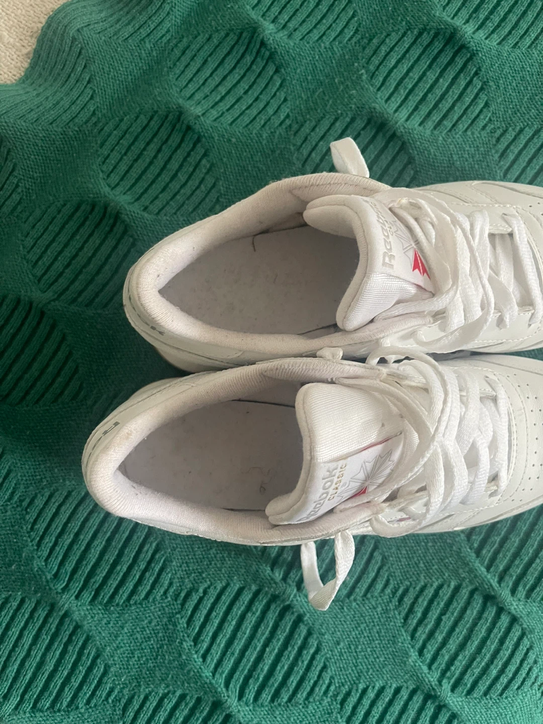 Reebok Classic Leather White Sneakers - photo 2