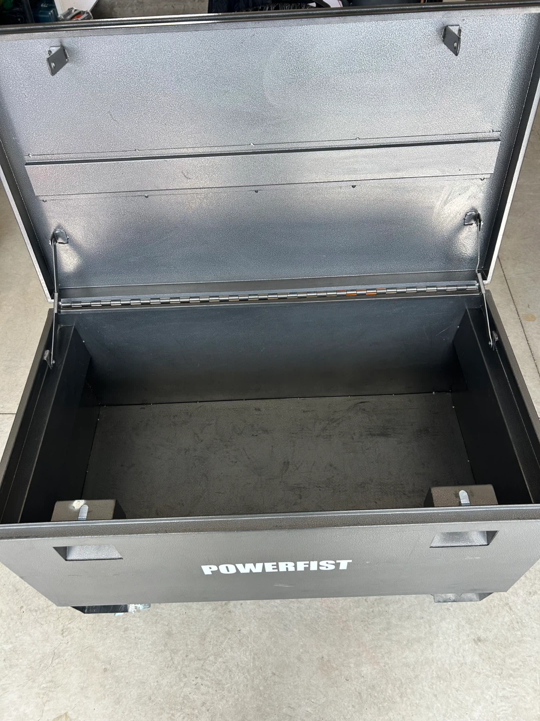 Powerfist Metal Job Site Tool Box - photo 2