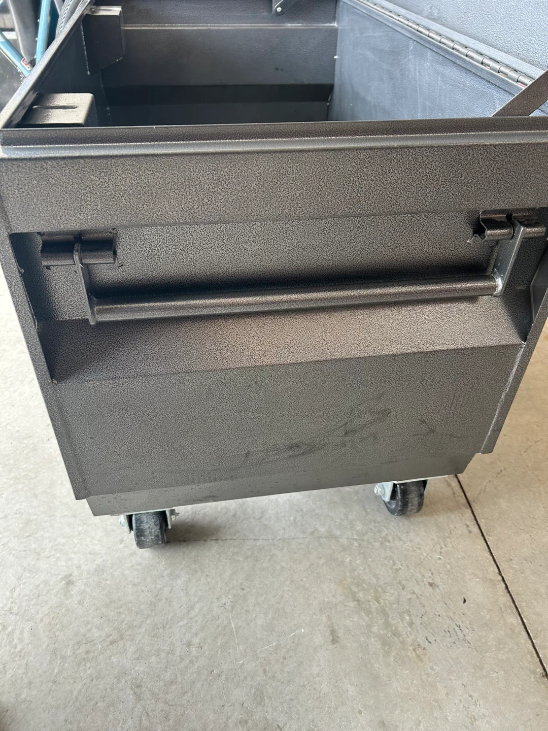 Powerfist Metal Job Site Tool Box - photo 3