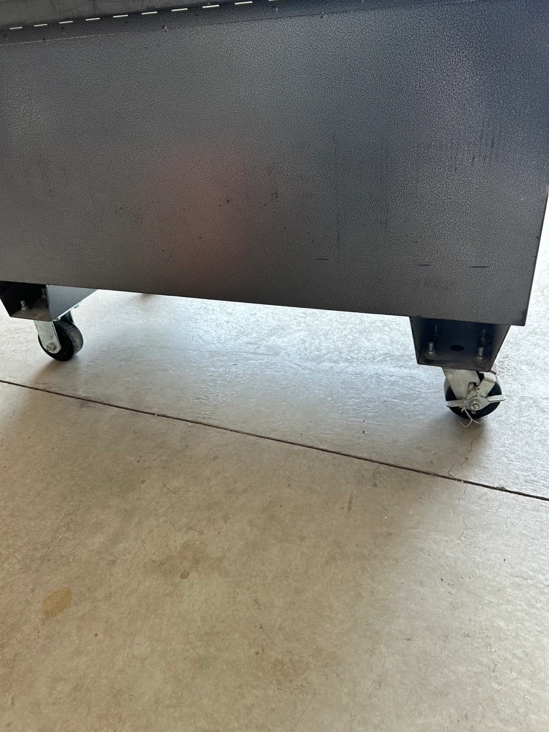 Powerfist Metal Job Site Tool Box - photo 4