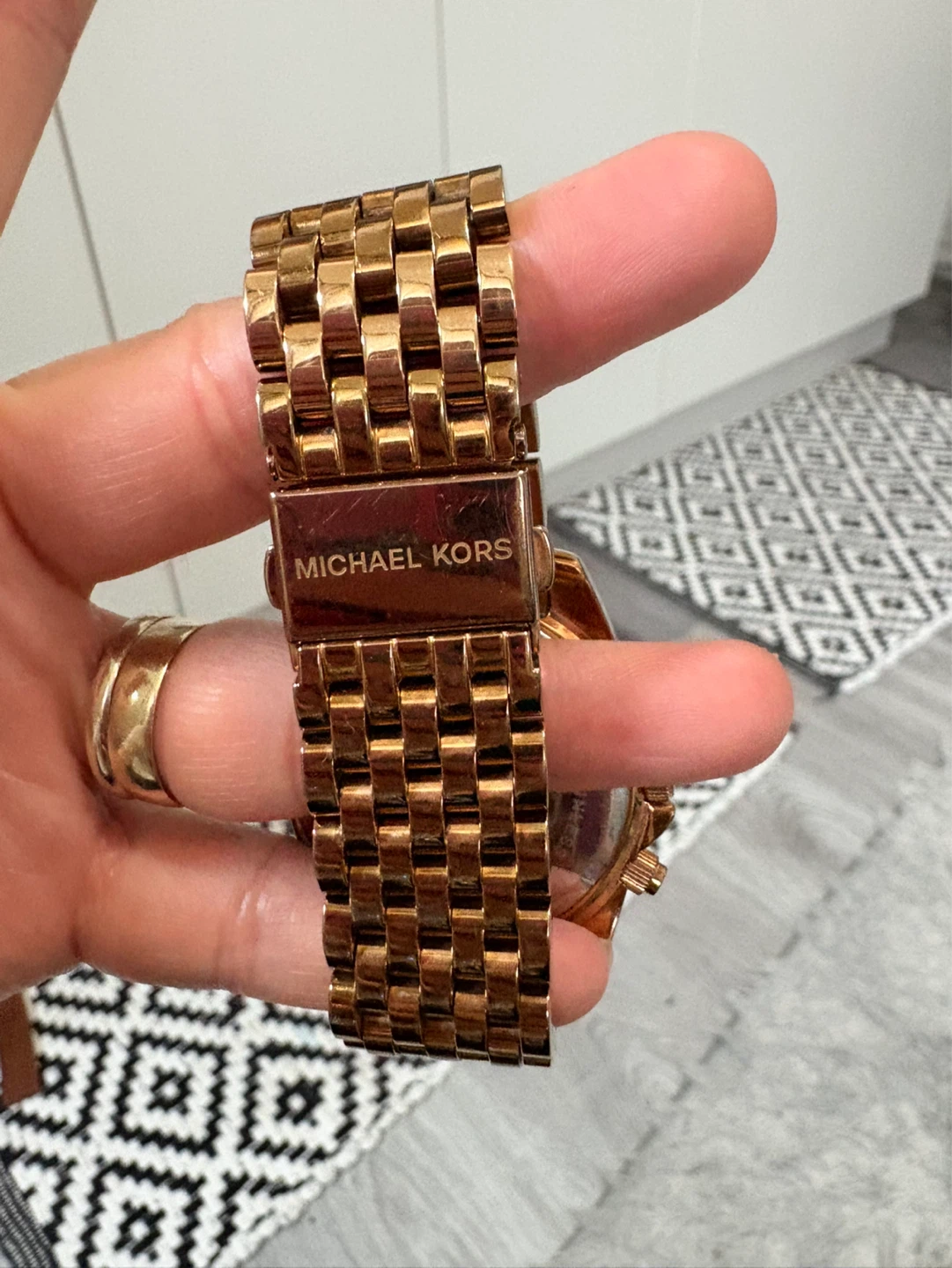 Michael Kors Rose Gold Crystal Watch - photo 5