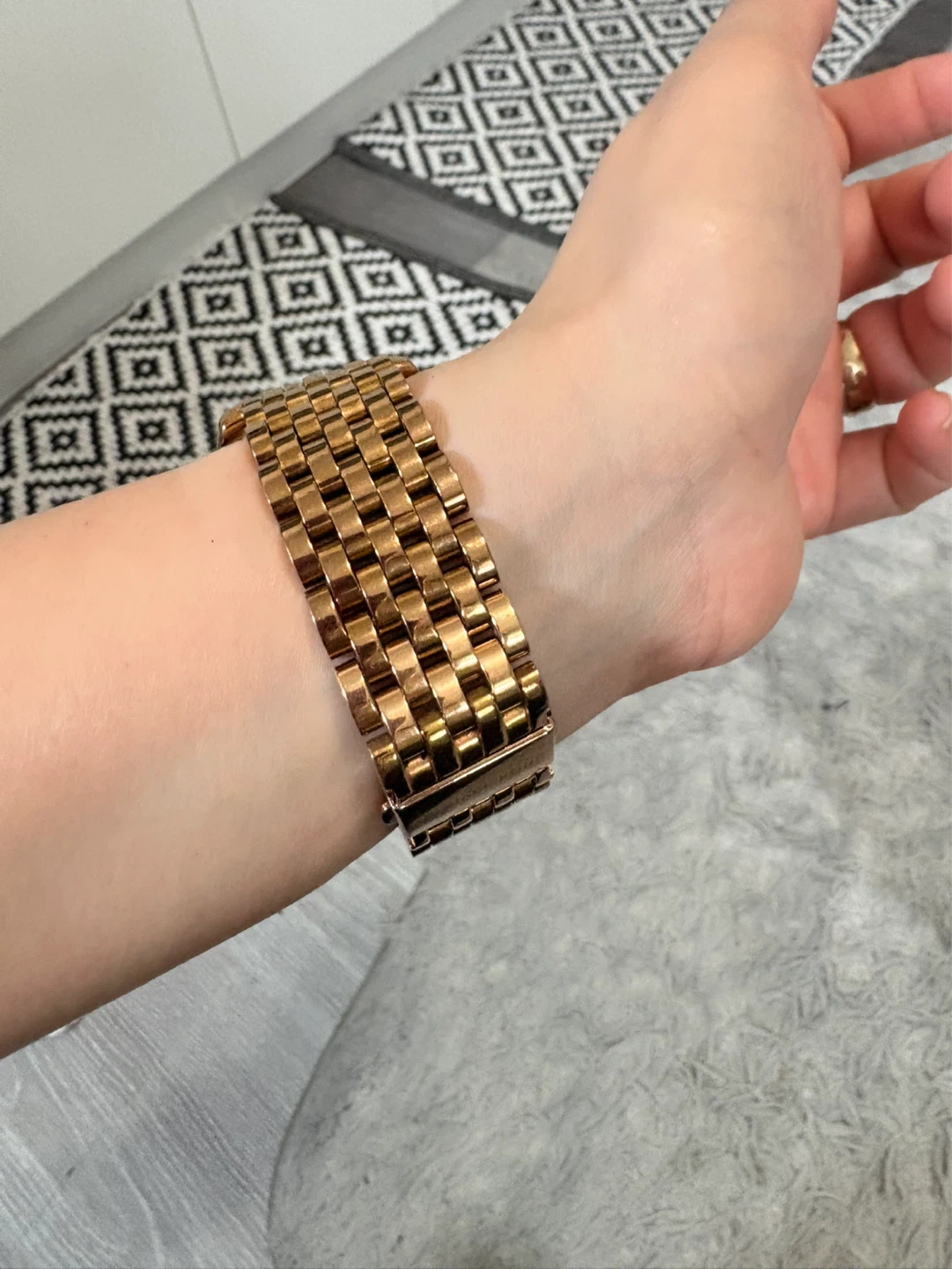 Michael Kors Rose Gold Crystal Watch - photo 4
