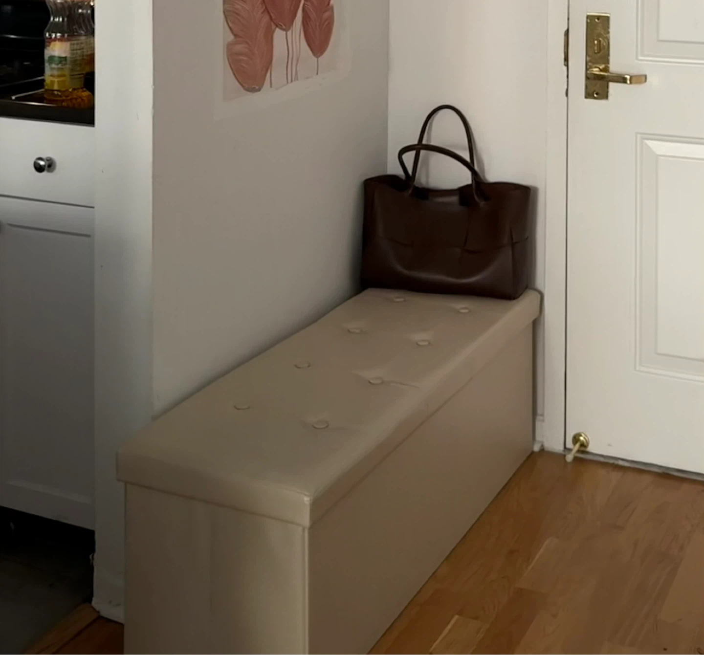Storage Ottoman Bench