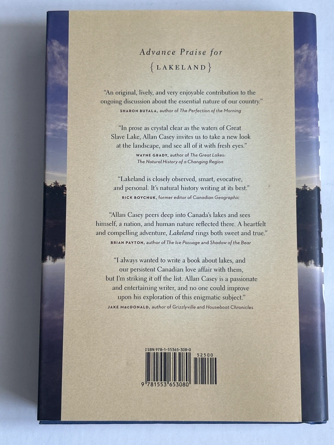 Lakeland: Journeys into the Soul of Canada by Allan Casey - photo 2