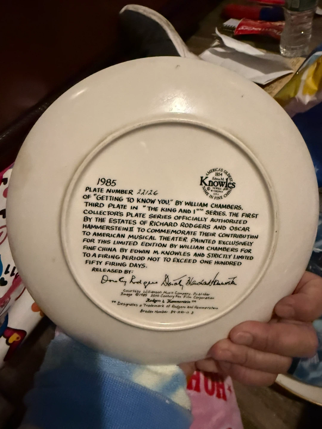Elvis Presley "Jailhouse Rock" Collector Plate - photo 4