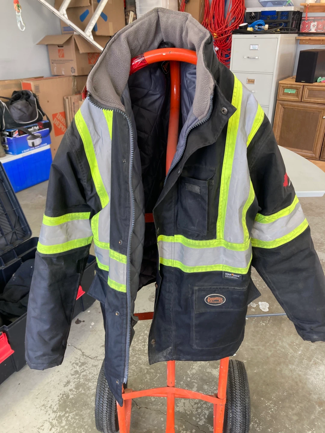 Insulated safety coat - photo 2