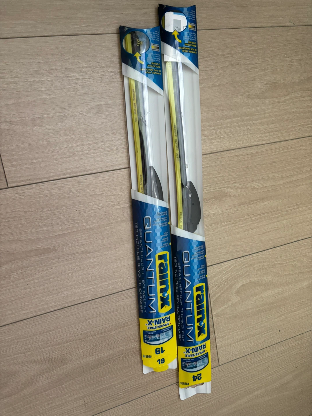 Rain-X Quantum Windshield Wiper Blades - 19" and 24"
