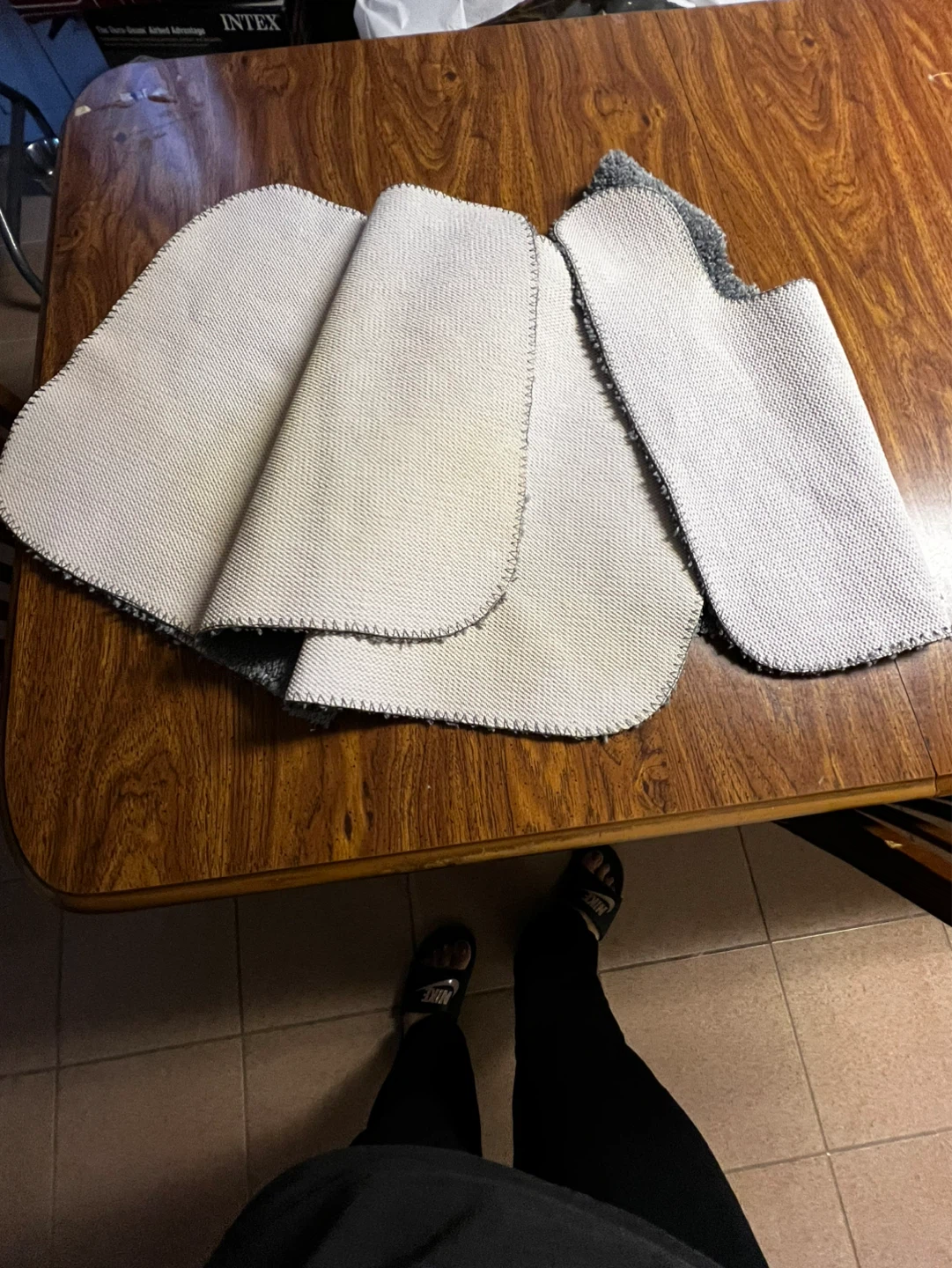 Gray Bath Rug Set - photo 2