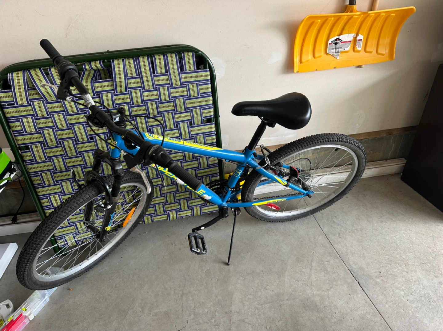 Kids Blue Mountain Bike - photo 2