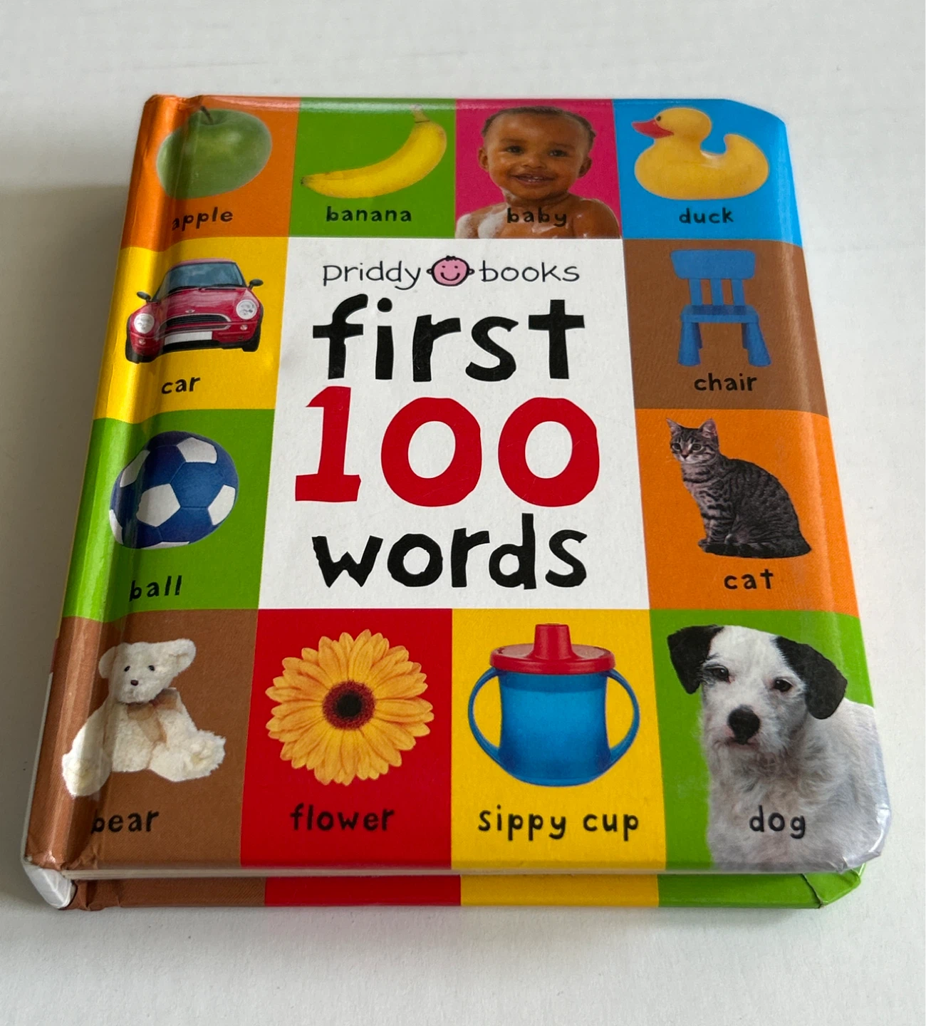 Priddy Books First 100 Words Board Book