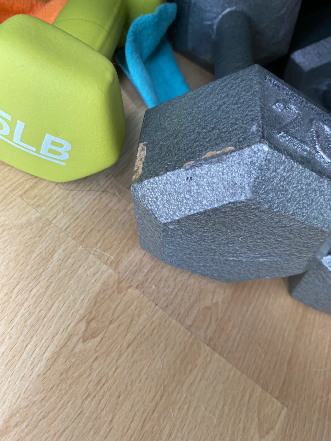 Dumbbell Set (10lb, 5lb, 20lb) - photo 2