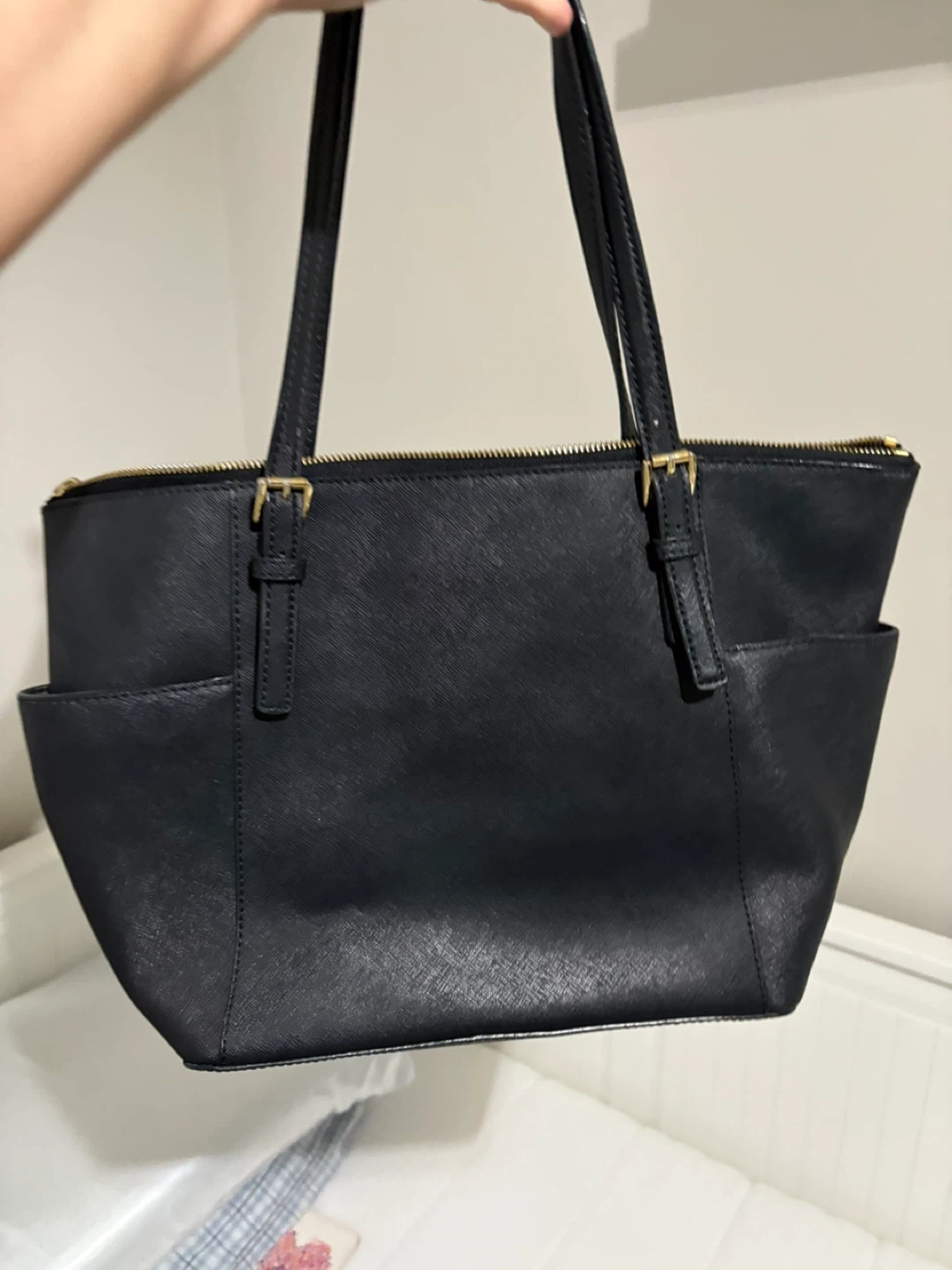 Michael Kors Black Tote Bag - photo 2