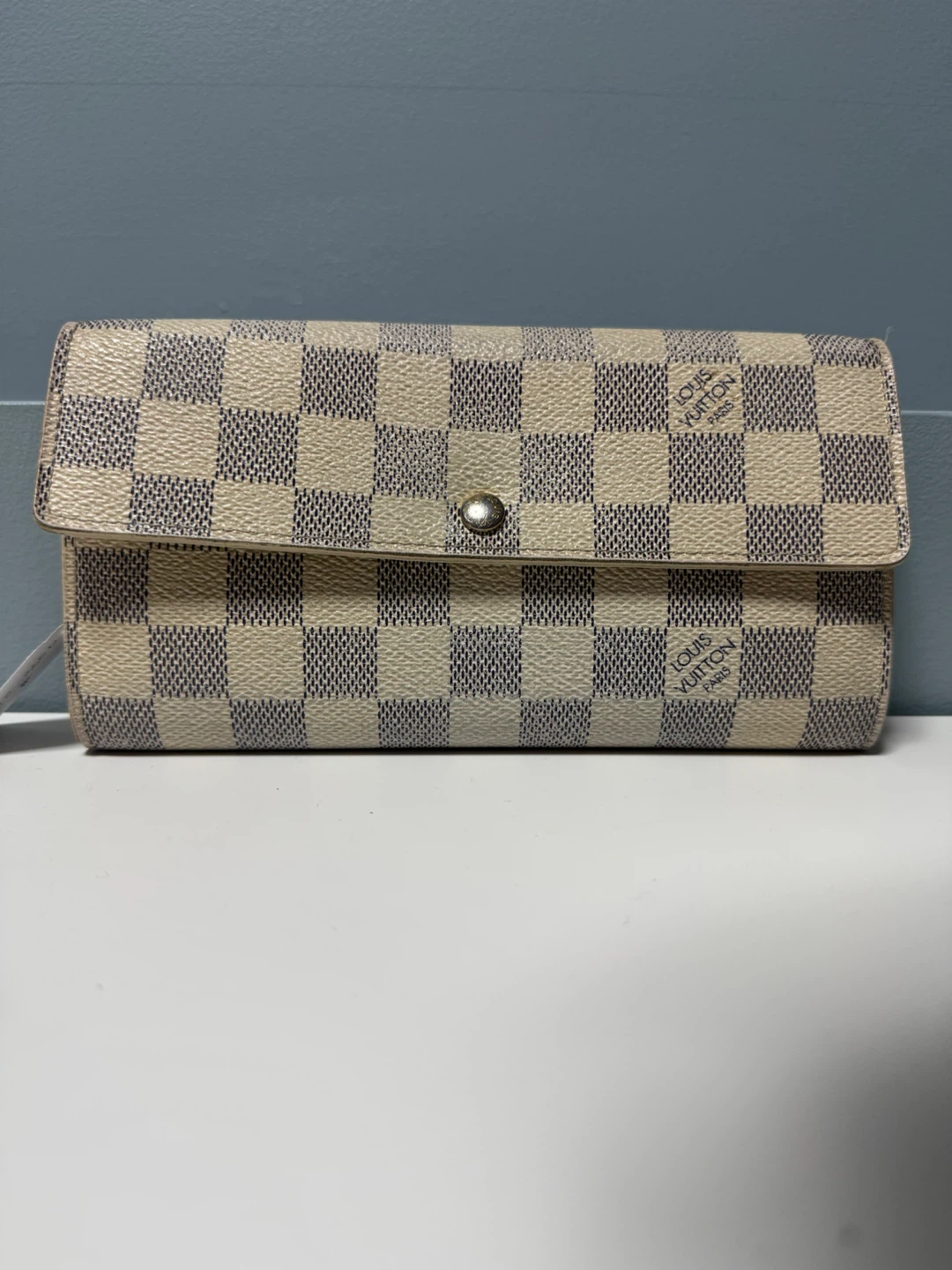 Louis Vuitton Damier Azur Canvas Long Wallet - photo 4